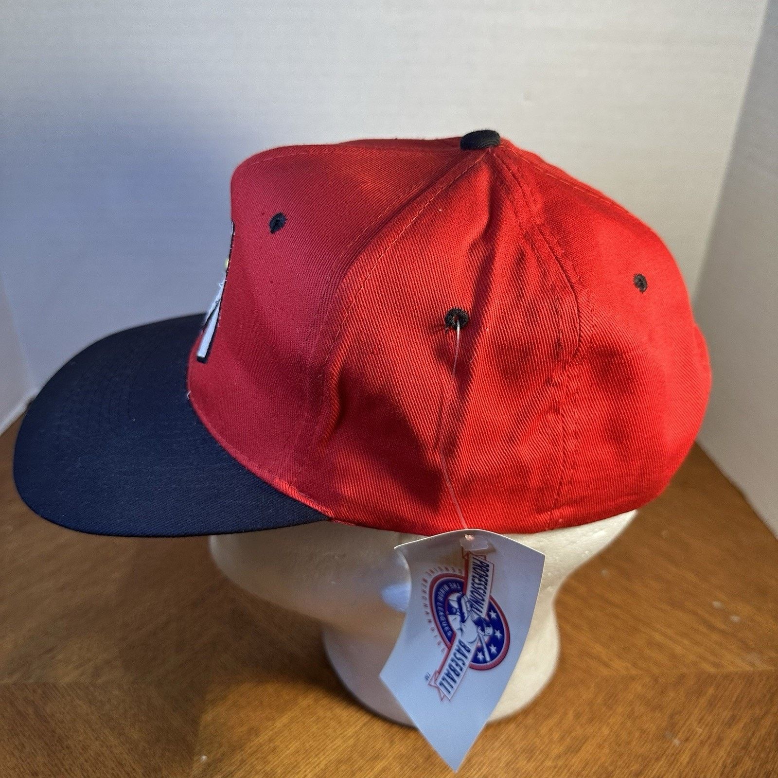 Other Vintage 1994 Madison Hatters Snapback Hat Cap New Deadstock Size ONE SIZE - 4 Thumbnail