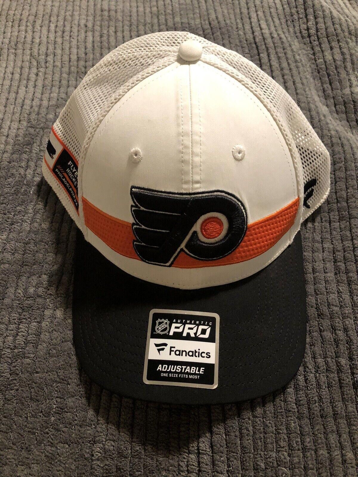 Other FANATICS FLYERS TRUCKER HAT Authentic Pro SnapBack New Size ONE SIZE - 1 Thumbnail