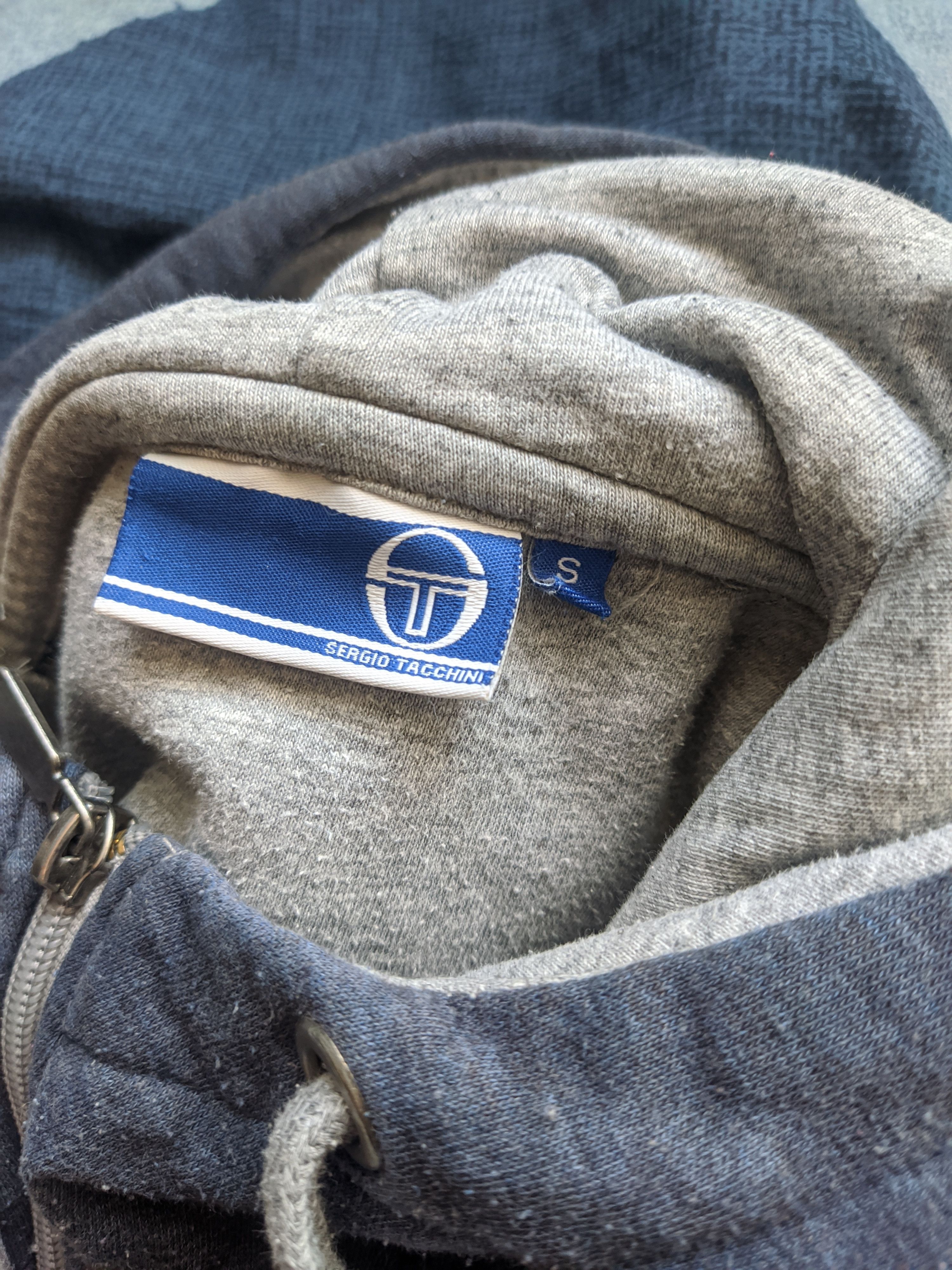Sergio Tacchini Sergio Tacchini zip hoodie Size US S / EU 44-46 / 1 - 8 Thumbnail