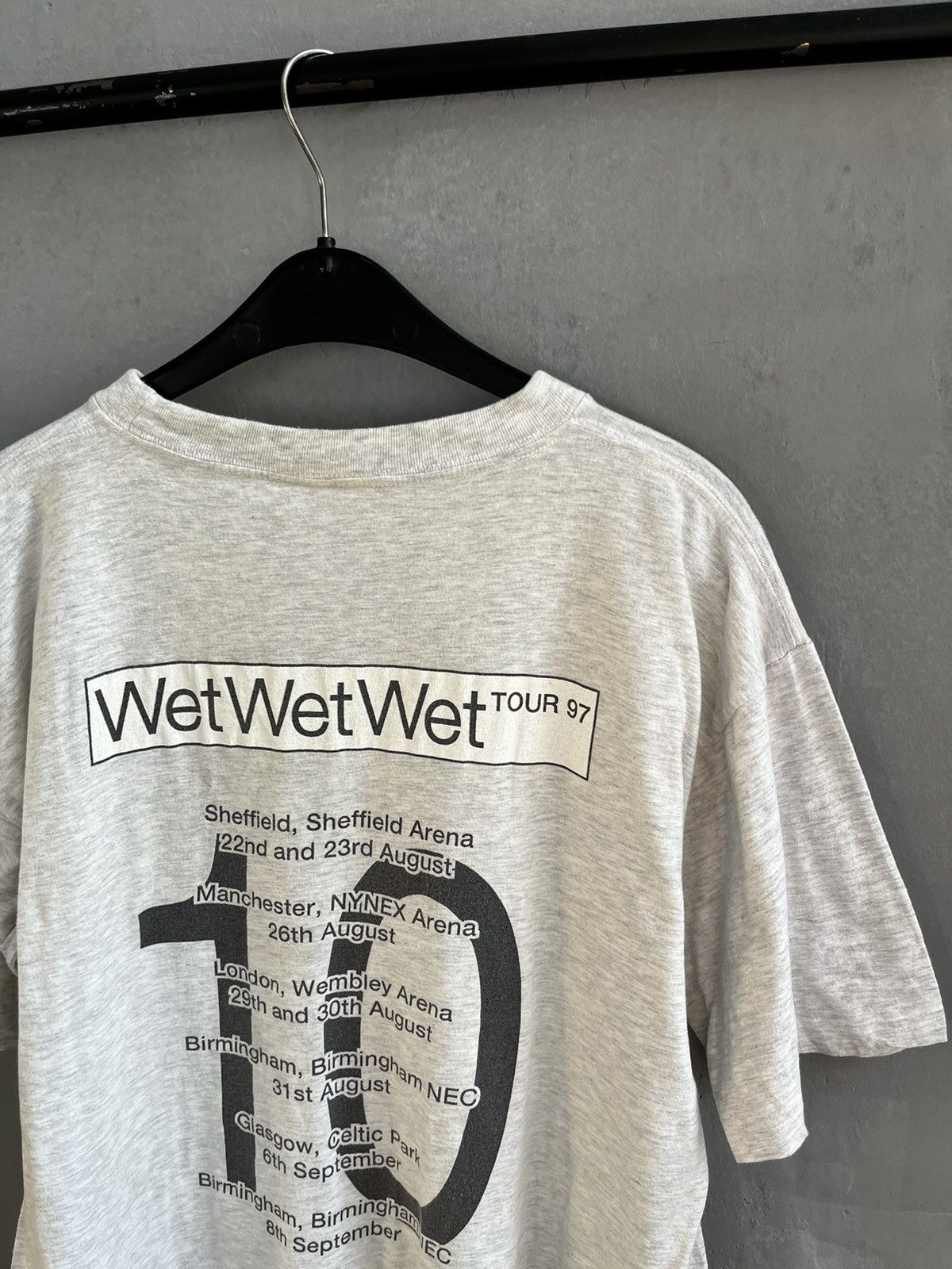 Band Tees × Vintage Vintage 1997 Wet Wet Wet The Popped In Souled Out T-shirt Size US L / EU 52-54 / 3 - 12 Thumbnail