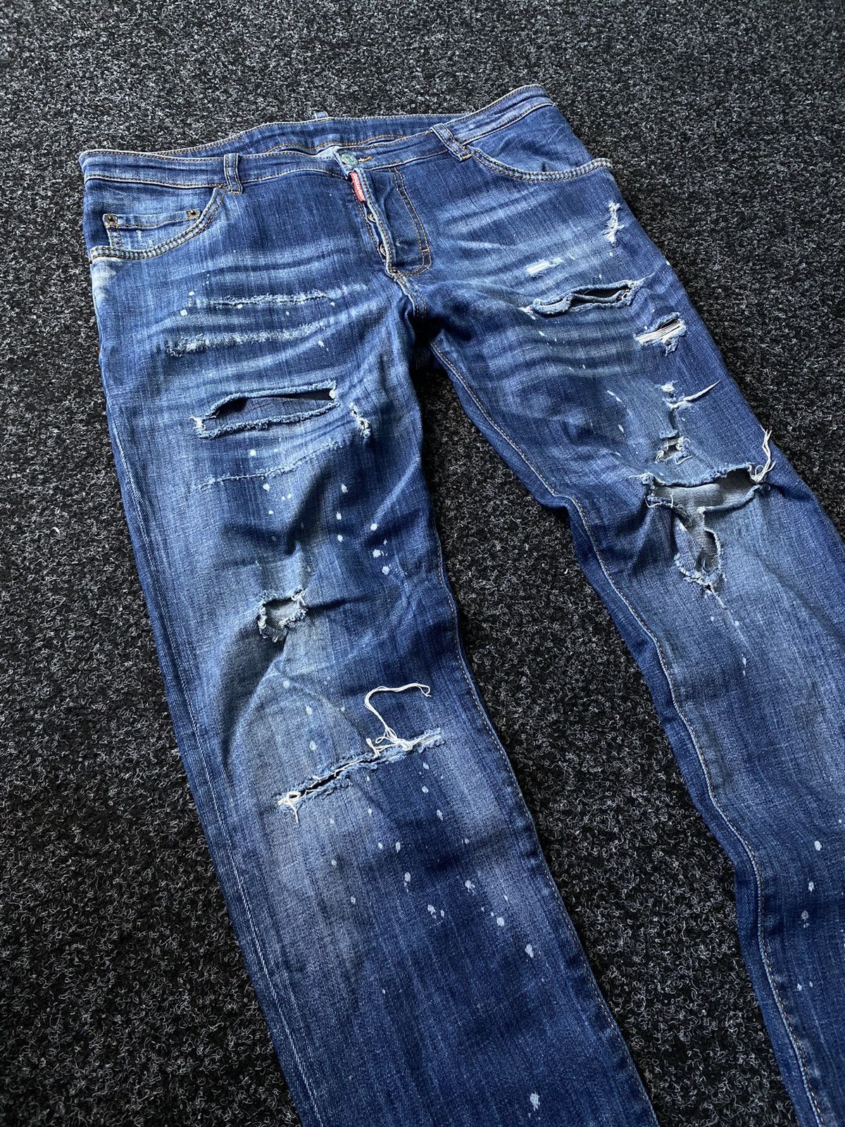 Dsquared2 Dsquared2 Distressed Denim pants Jeans Made In Italy 🇮🇹 Size US 33 - 5 Thumbnail