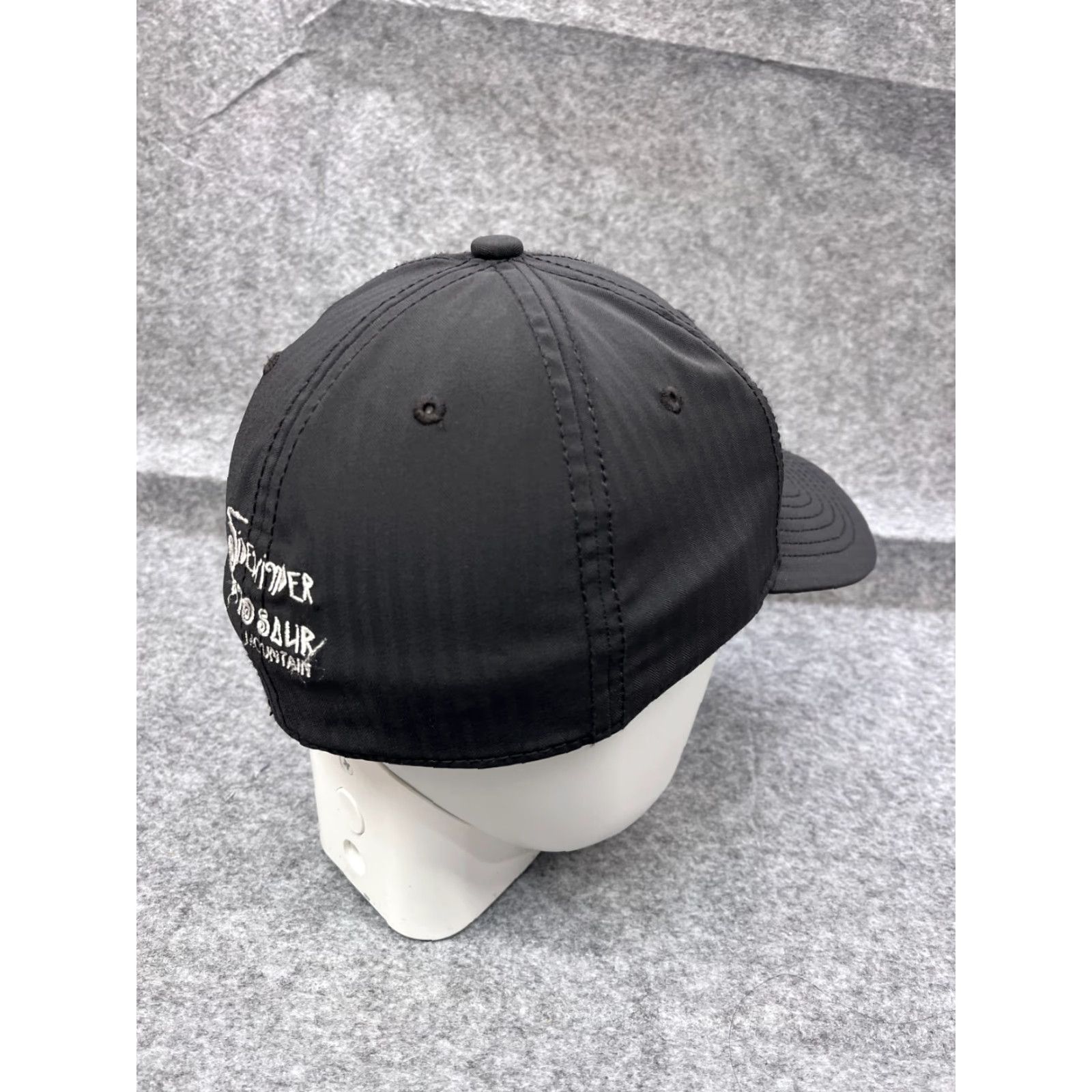 Imperial VINTAGE Imperial Hat/Cap Adult One Size Black Baseball Cap Golf Outdoor Lightweight Stretch Knits Polyester Blend Sidewinder Men Men Size ONE SIZE - 7 Thumbnail