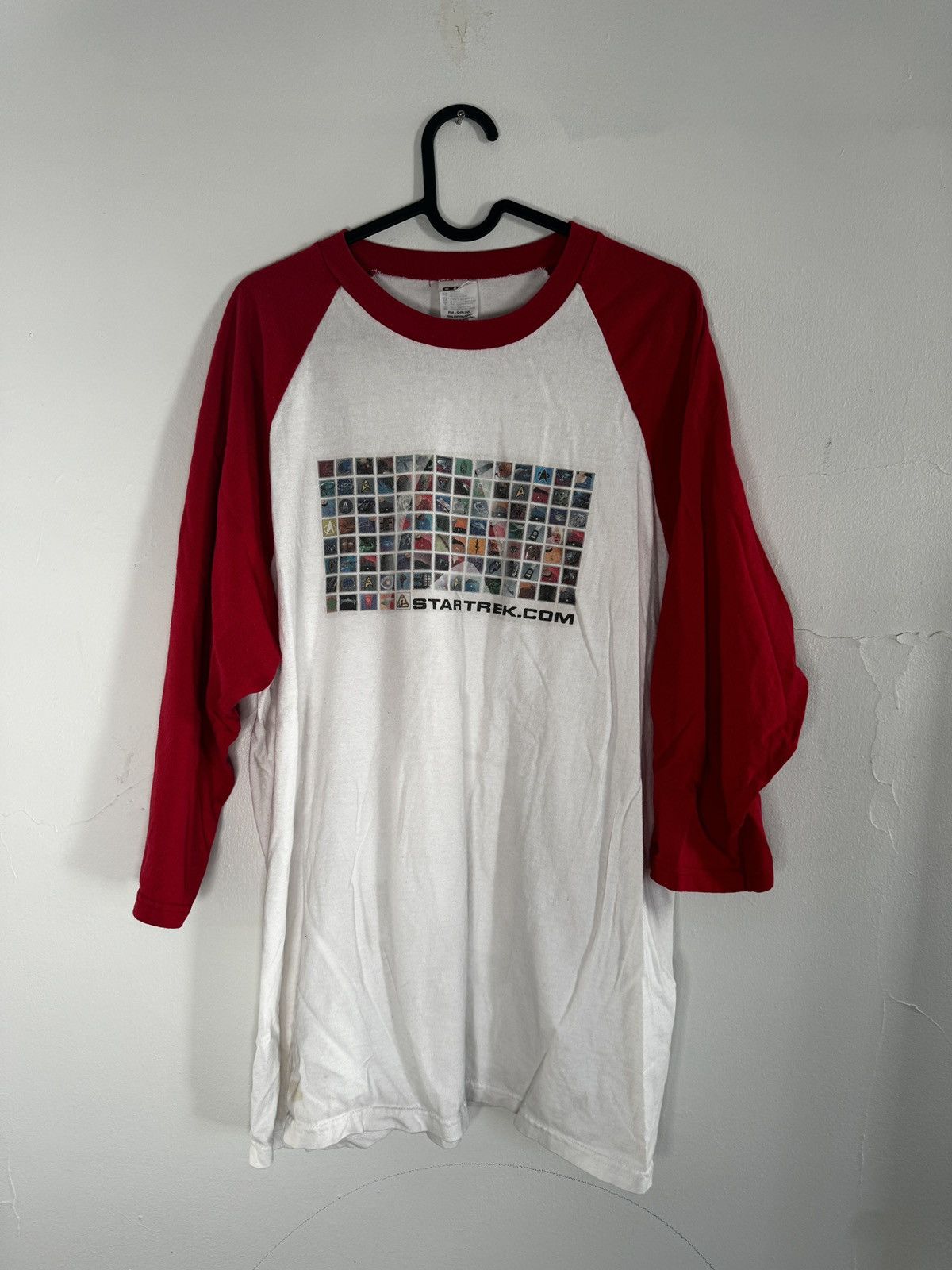 Vintage Star Trek vintage 3/4 tee Size US L / EU 52-54 / 3 - 1 Thumbnail