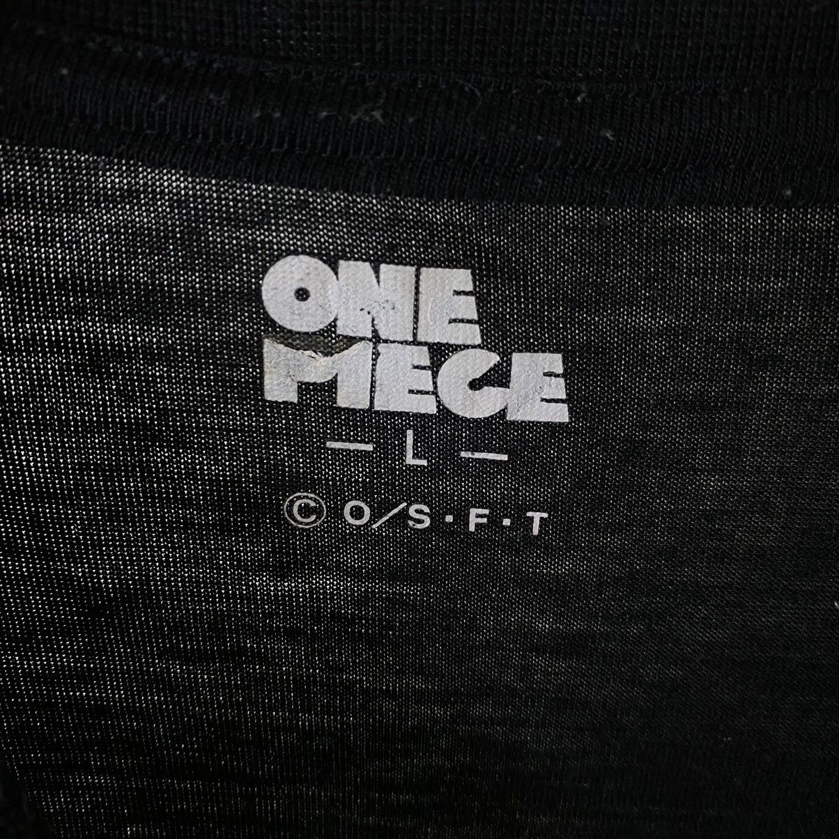 One Piece Y2K One Piece Mugiwara Pirates Japanese Manga Series Tee Size US M / EU 48-50 / 2 - 3 Thumbnail