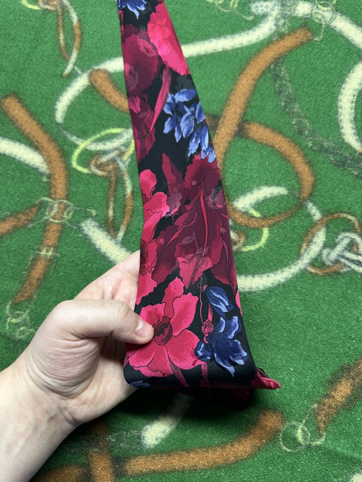 Brioni Brioni Pure Silk Floral Tie Size ONE SIZE - 3 Thumbnail