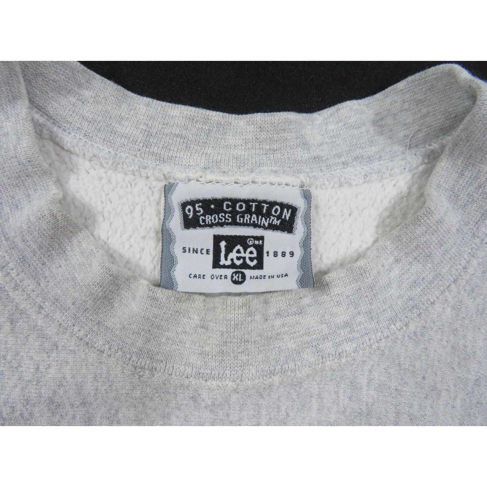 Lee Surf Wisk Lee Sweatshirt Gray XL Reverse Weave Style 1990s Size US XL / EU 56 / 4 - 4 Thumbnail