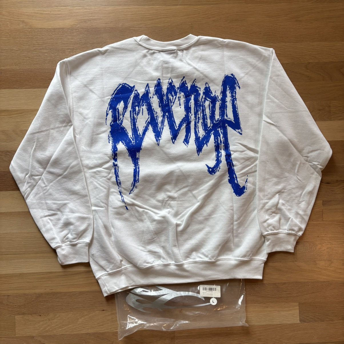 Revenge Revenge Crayon Trippie Redd Crewneck Sweatshirt Size US L / EU 52-54 / 3 - 4 Thumbnail