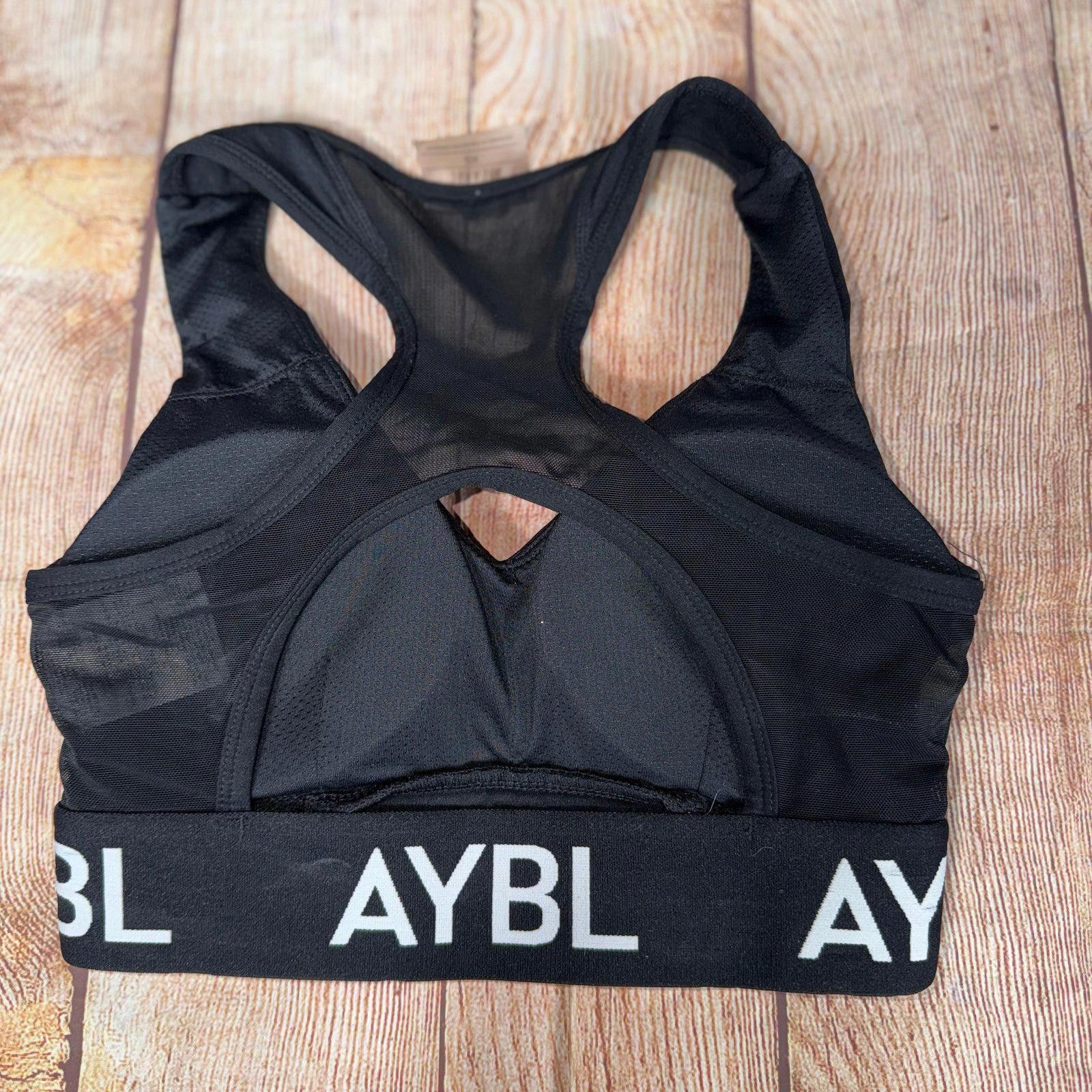 Virgil Abloh AYBL Black XS Sports Bra Size ONE SIZE - 4 Thumbnail