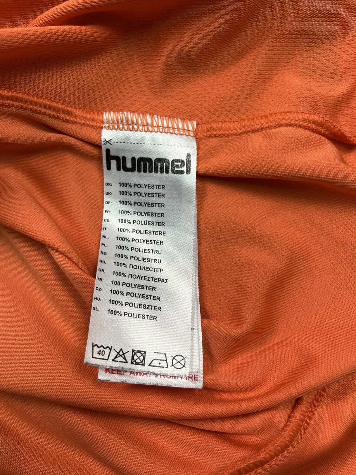 Hummel Hummel Glasgow Rangers 3rd 2018/2019 Soccer Jersey Football Size US L / EU 52-54 / 3 - 7 Thumbnail