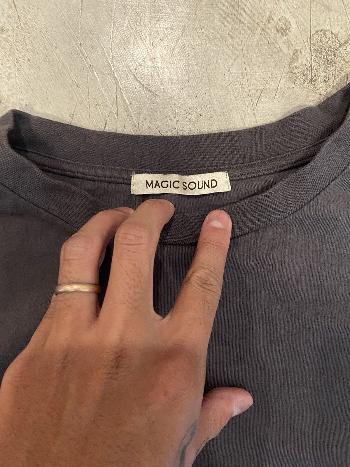 Japanese Brand × Kapital × Yohji Yamamoto Japanese designer boxy fit tee Size US XXL / EU 58 / 5 - 3 Thumbnail