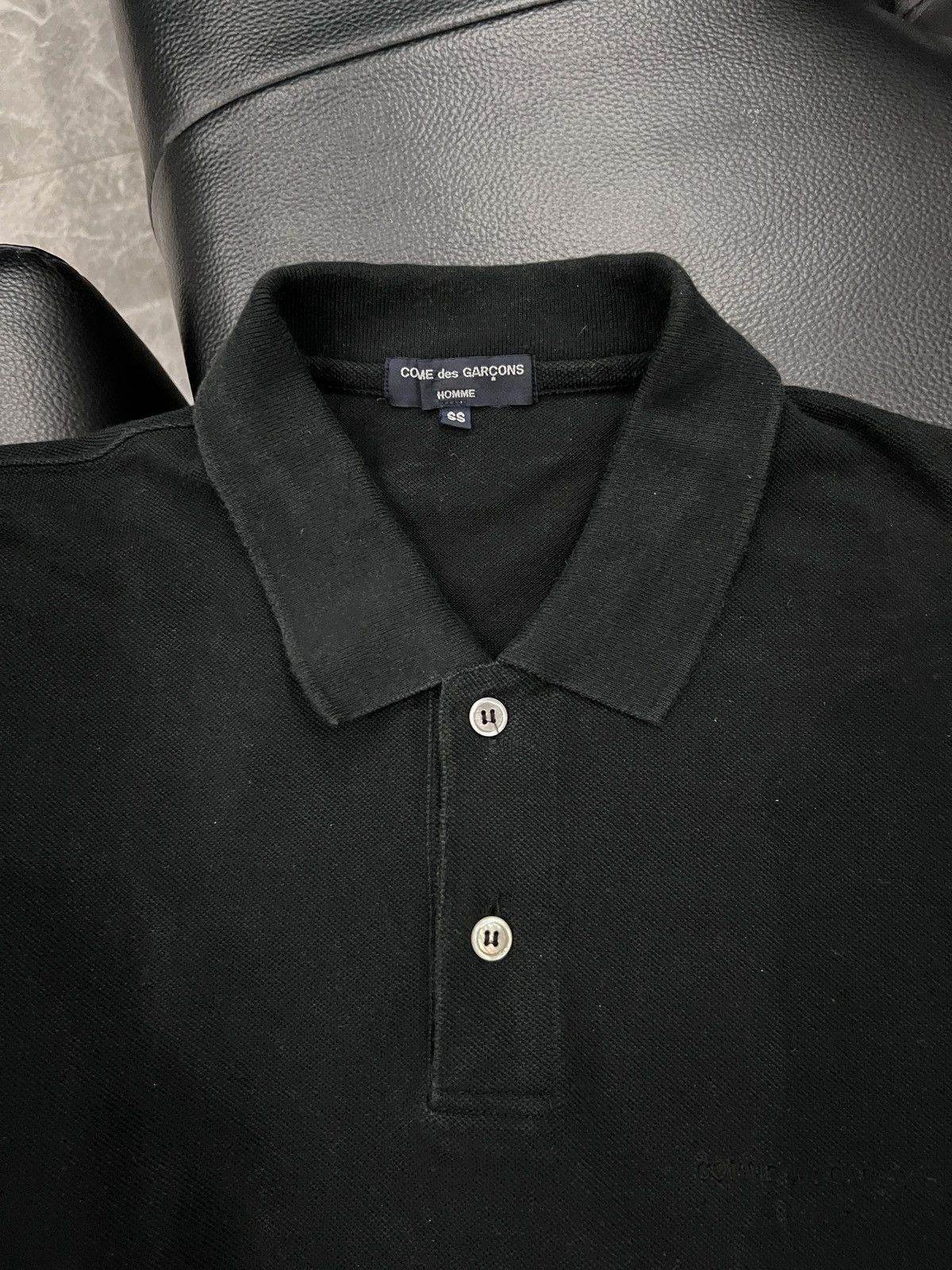 Comme des Garcons Homme Plus Comme des Garçons Homme 2008 Embroidered Chest Short Sleeve Size US S / EU 44-46 / 1 - 5 Thumbnail