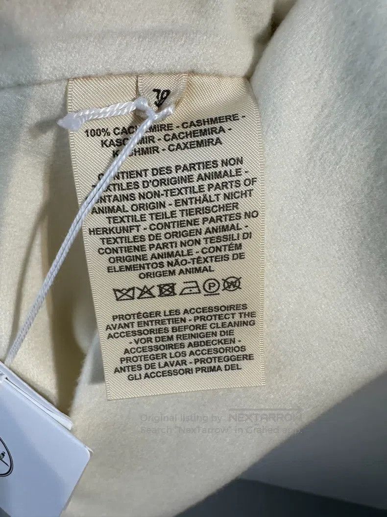 Hermes Hermes Women's Sleeveless Vest Jacket White Size XS / US 0-2 / IT 36-38 - 4 Thumbnail