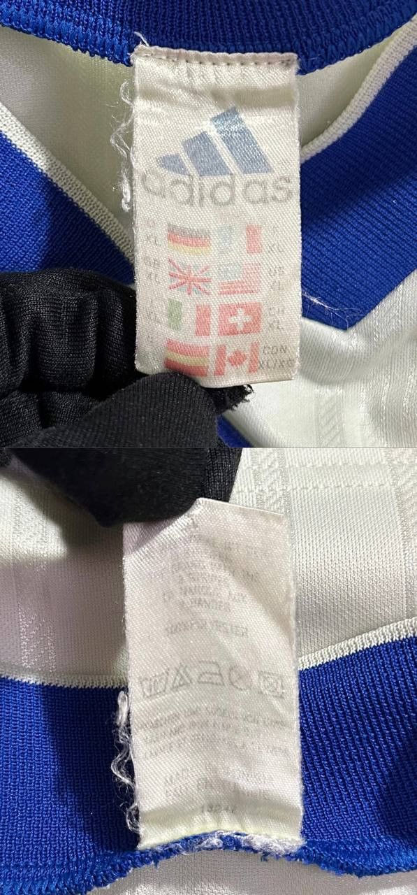 Adidas Adidas vintage 90s swiss boxer old Lausanne football jersey Size US XL / EU 56 / 4 - 11 Thumbnail
