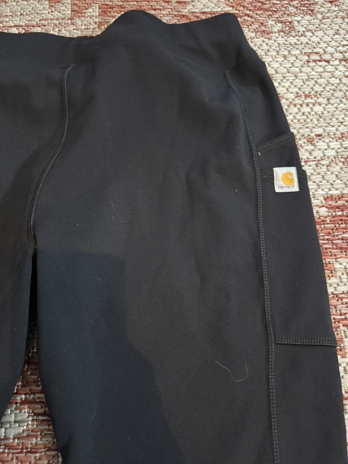 Carhartt Women’s Carhartt Yoga Pants Size Large Rare WIP Leggings Size 25" / US 0 / IT 36 - 5 Thumbnail