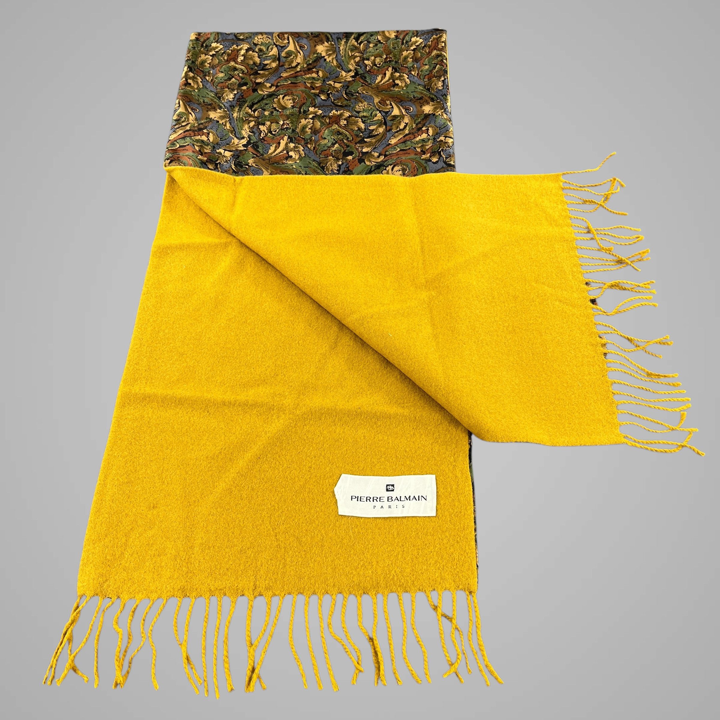 Pierre Balmain Pierre Balmain Silk Scarf / Muffler / Neckwear K012 Size ONE SIZE - 3 Thumbnail