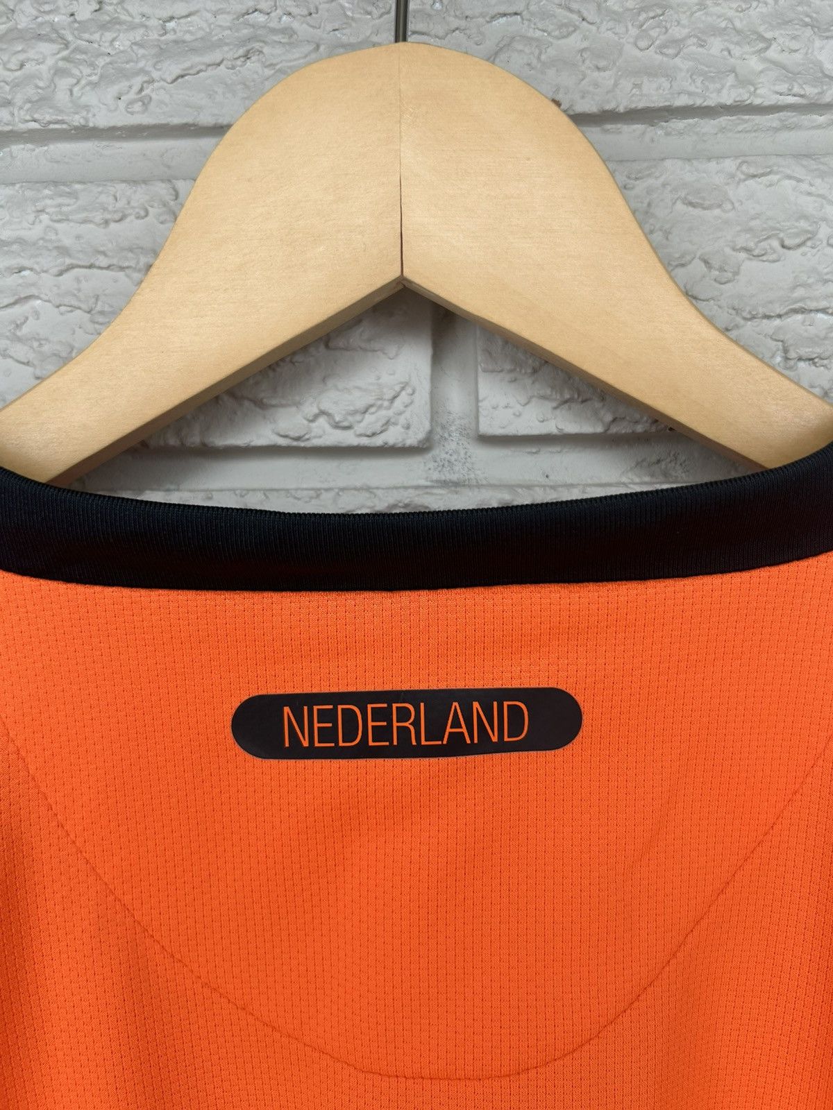 Nike Nike Netherlands National Team 2010 Home Jersey Size US XL / EU 56 / 4 - 15 Thumbnail