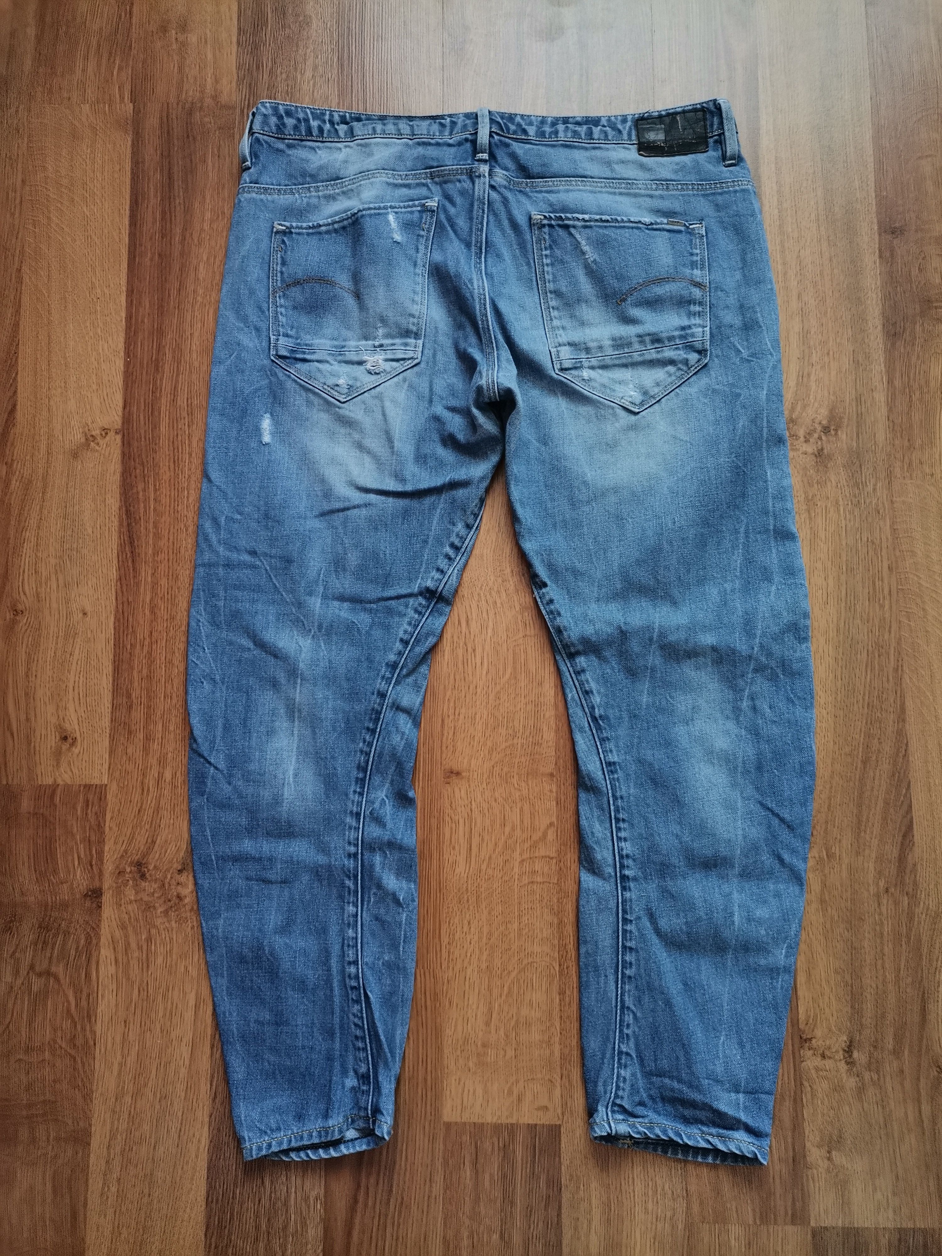 G-Star G-Star Raw Women's Distressed Jeans Size US 30 / EU 46 - 3 Thumbnail