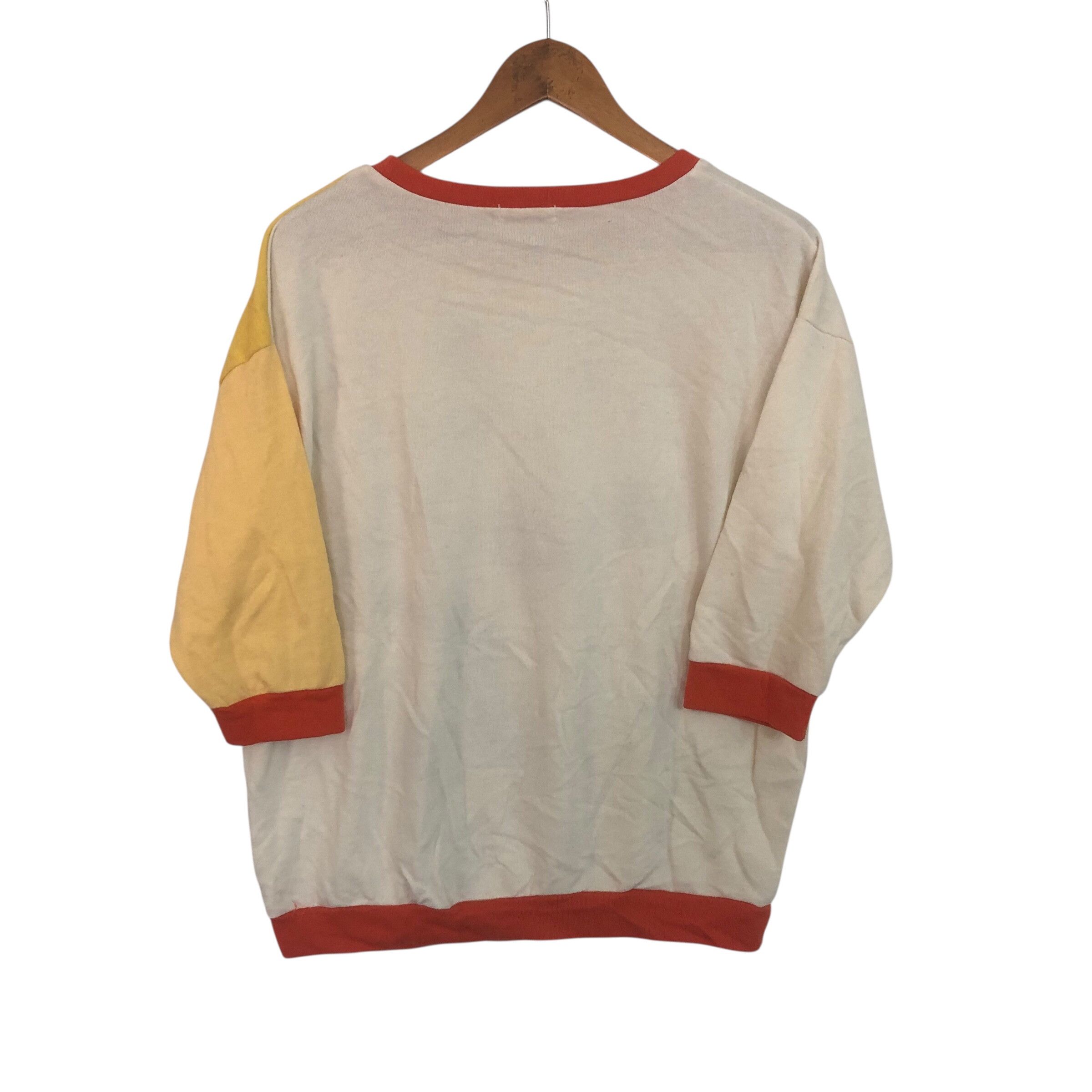Disney Vintage Chip & Dale Full printed Sweatshirt Nice Design M Size M / US 6-8 / IT 42-44 - 2 Thumbnail