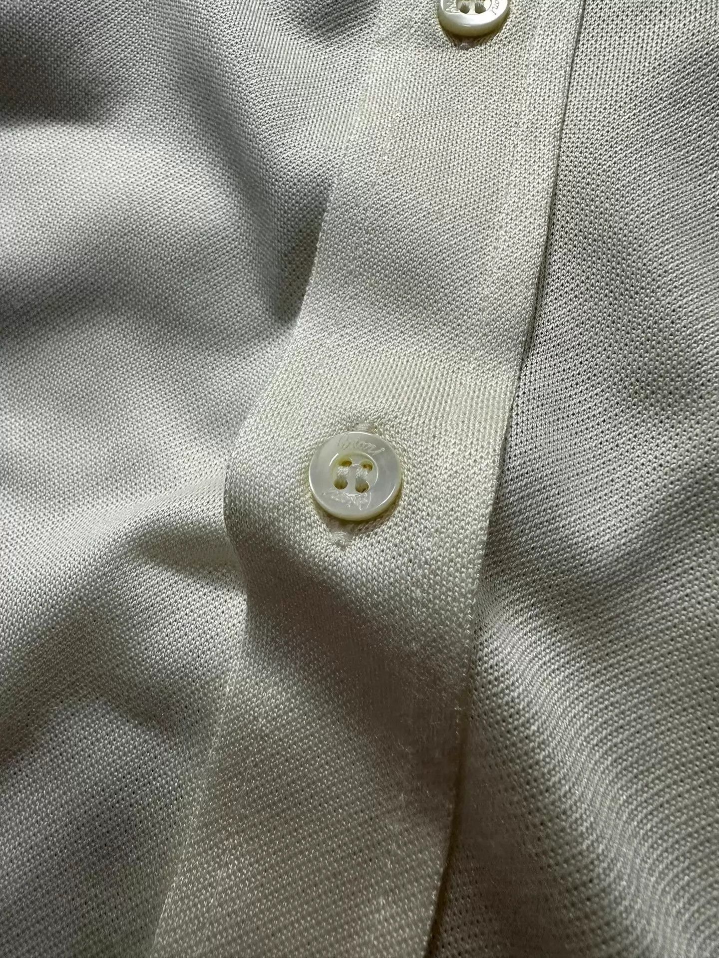 Brioni Brioni Silk Shirt Small Rare Deadstock Italian Made Size US S / EU 44-46 / 1 - 5 Thumbnail