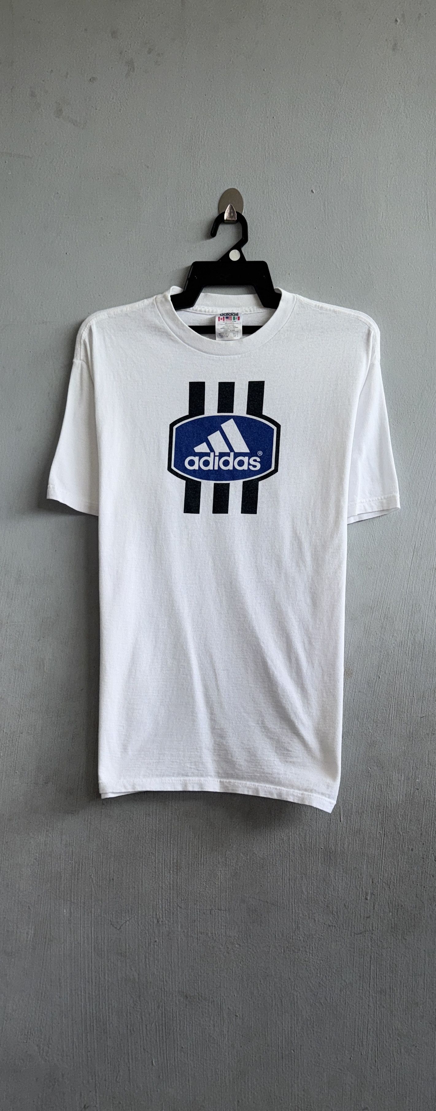 Adidas Adidas Vintage Shirt Size US M / EU 48-50 / 2 - 1 Thumbnail