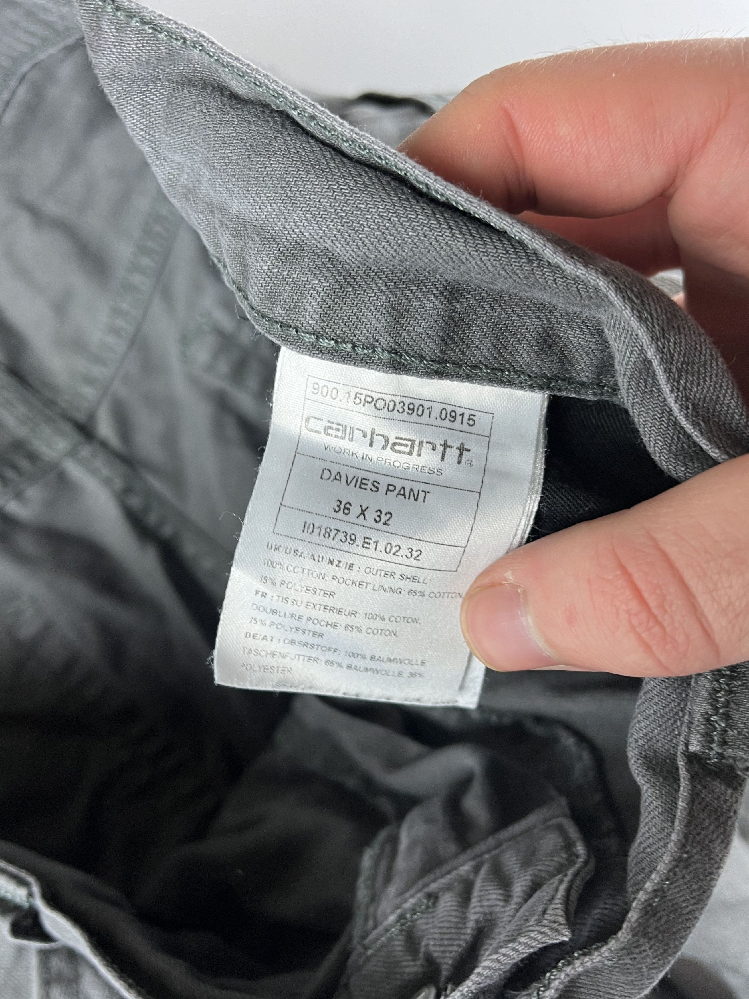 Carhartt × Vintage Vintage! CARHARTT JEAN Size US 34 / EU 50 - 4 Thumbnail