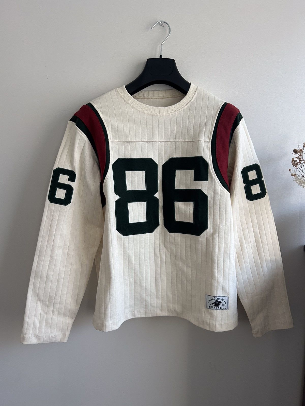 Aime Leon Dore Aime Leon Dore ribbed football jersey Size US S / EU 44-46 / 1 - 1 Thumbnail