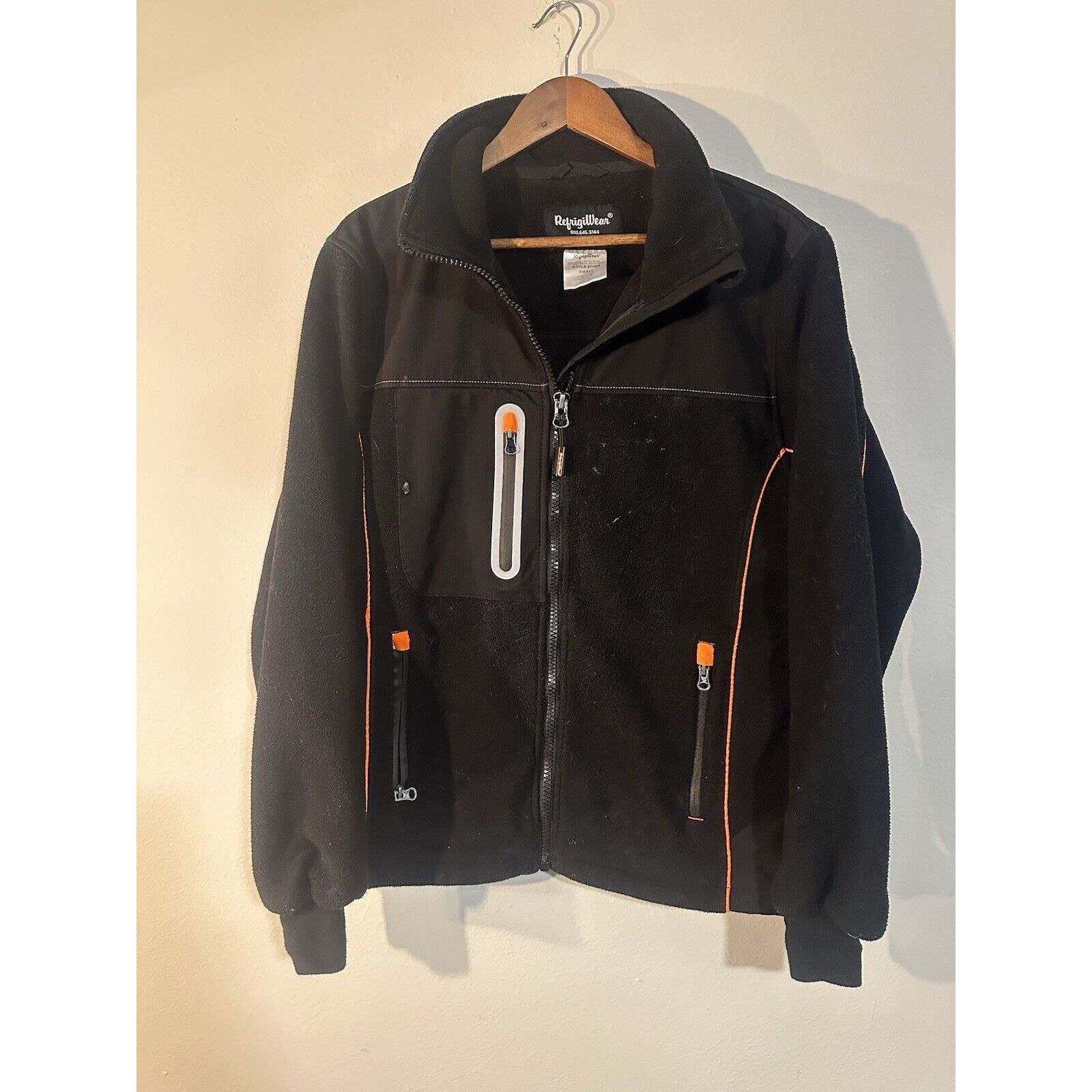 Refrigiwear RefrigiWear Jacket Men S Black Work Winter Workwear Size US S / EU 44-46 / 1 - 1 Thumbnail