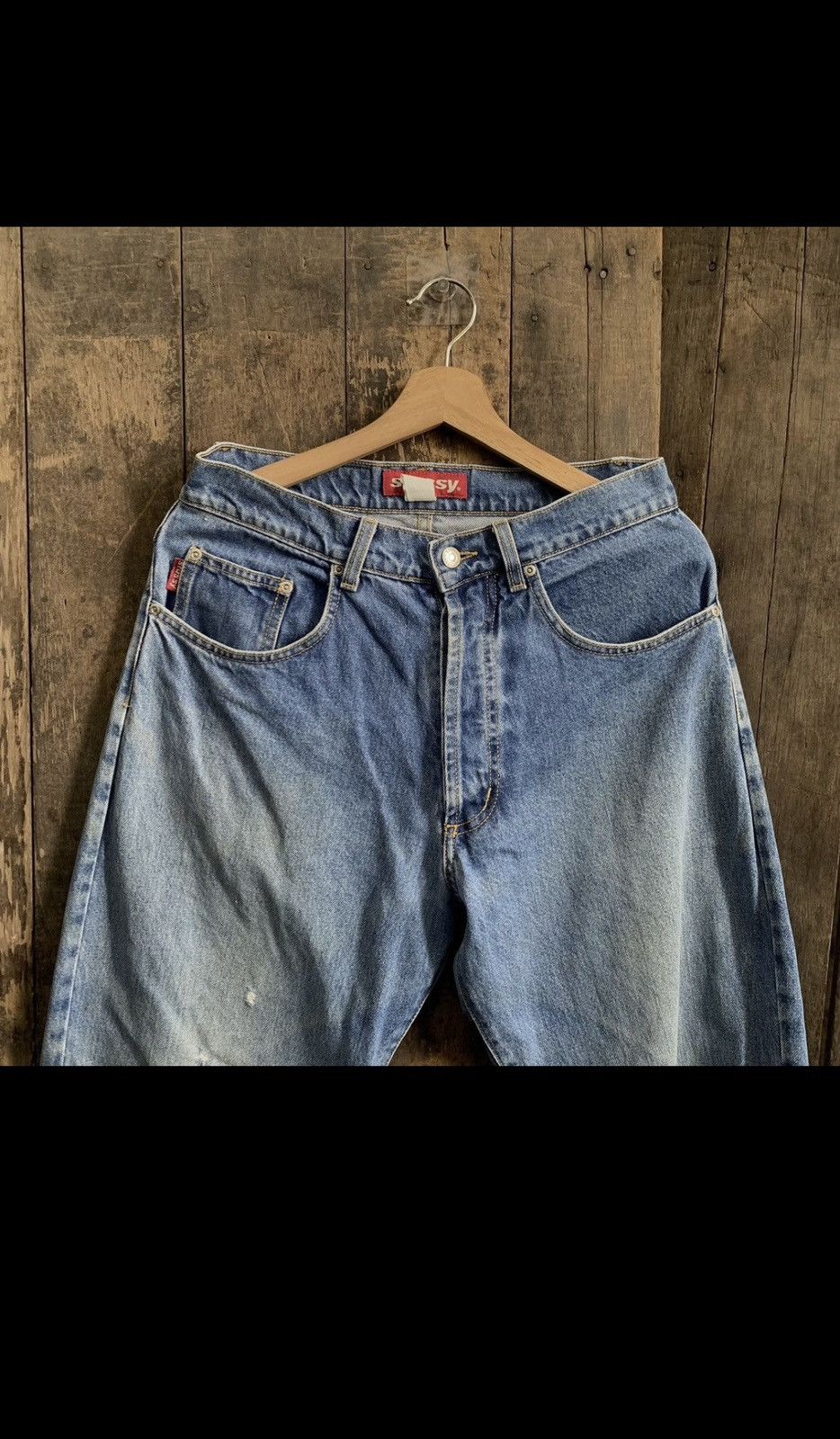 Stussy Stussy Vintage Denim Jeans Size US 32 / EU 48 - 1 Thumbnail