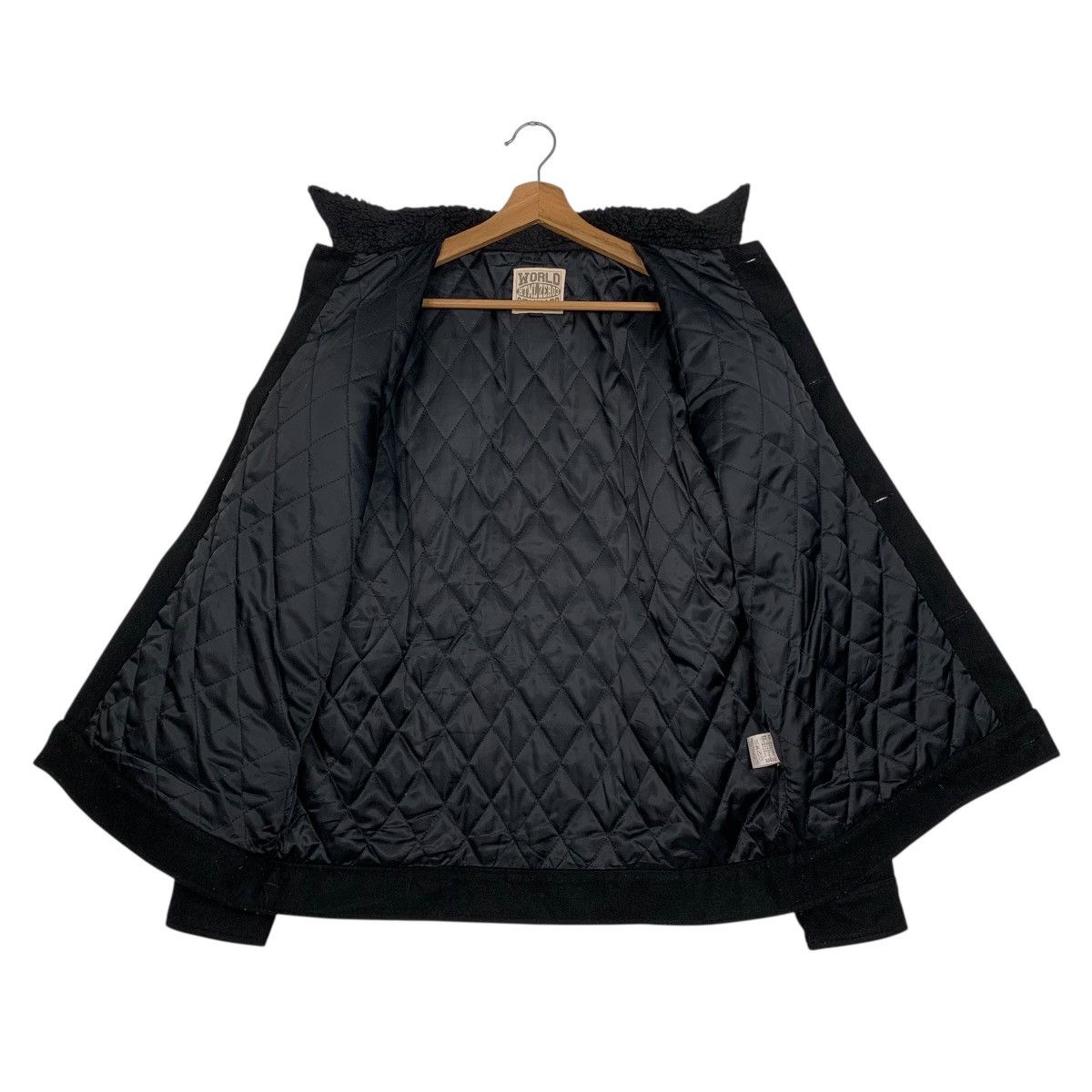 Japanese Brand World Standard Padded Jacket Size US M / EU 48-50 / 2 - 11 Thumbnail