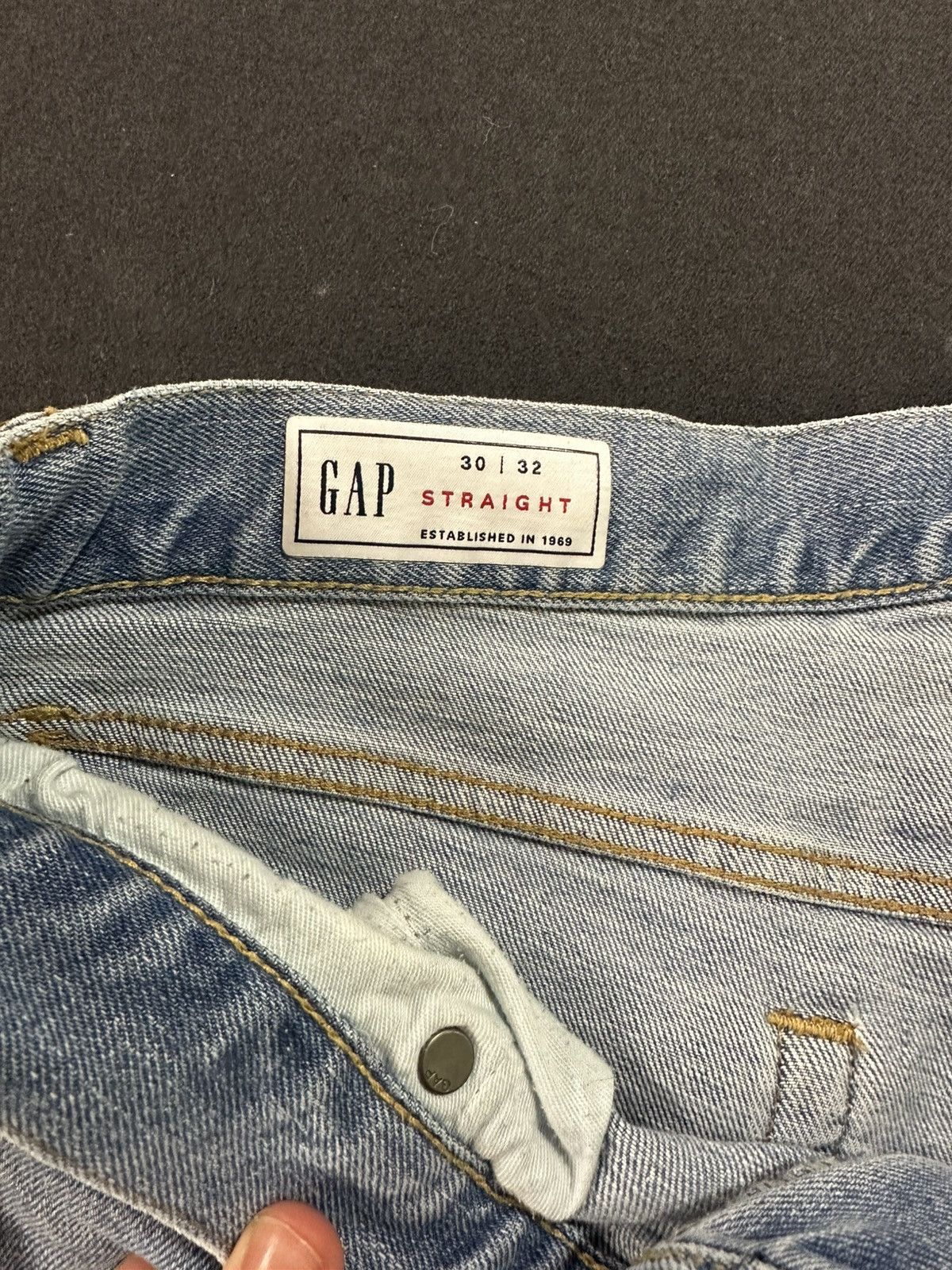 Gap *2 PACK* Gap jeans straight leg fit Size US 30 / EU 46 - 7 Thumbnail