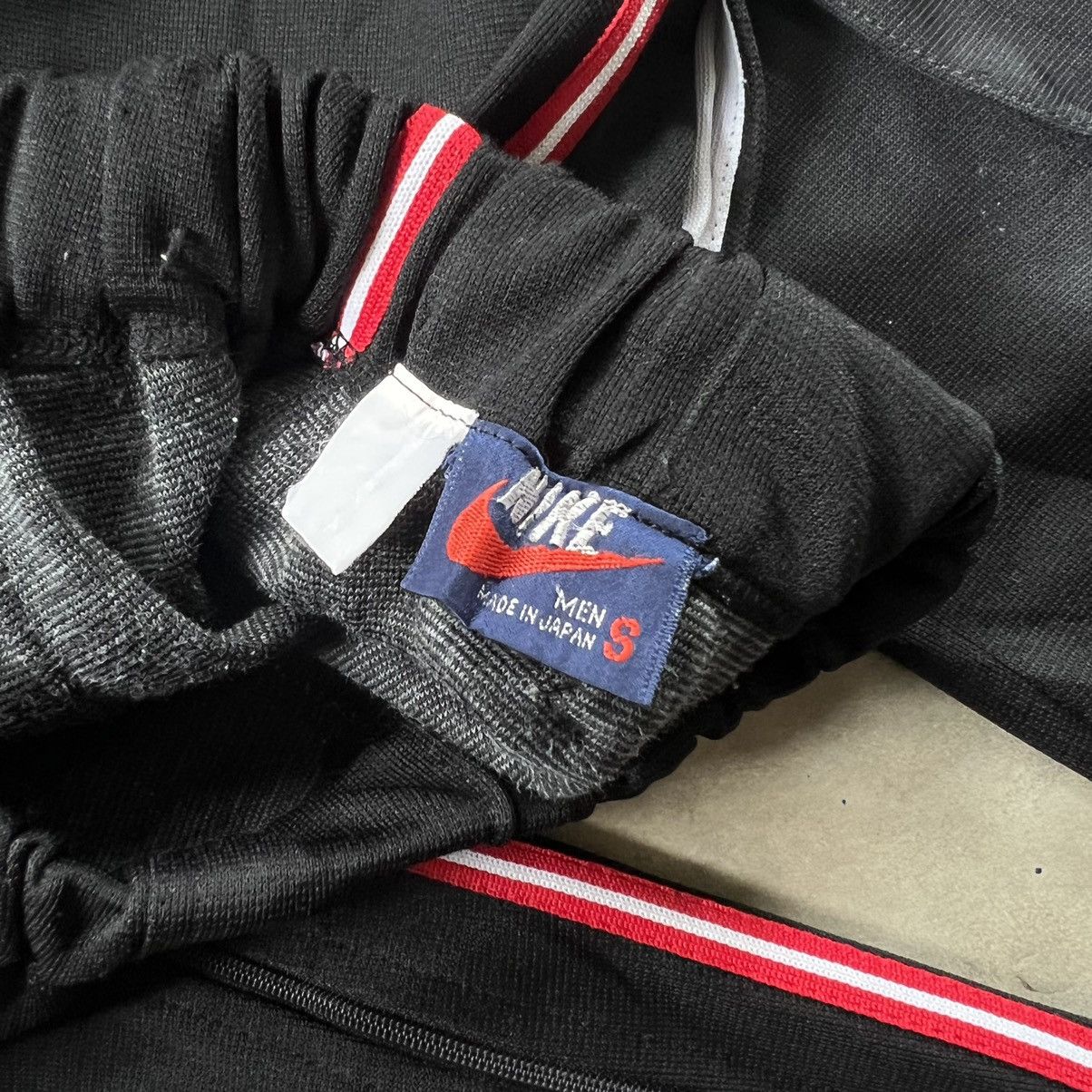 Nike Vintage Nike Japan Zip Bottom Track Pants Size US 27 - 4 Thumbnail