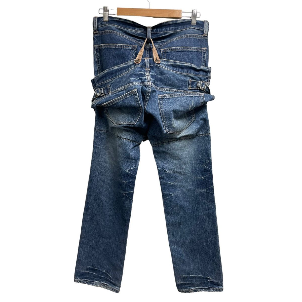Japanese Brand × PPFM Ppfm double layered floral denim Size US 30 / EU 46 - 2 Thumbnail