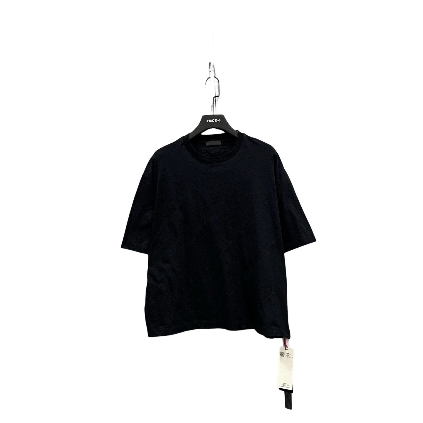 Prada Prada Black Logo T-Shirt Size M Size US M / EU 48-50 / 2 - 1 Thumbnail