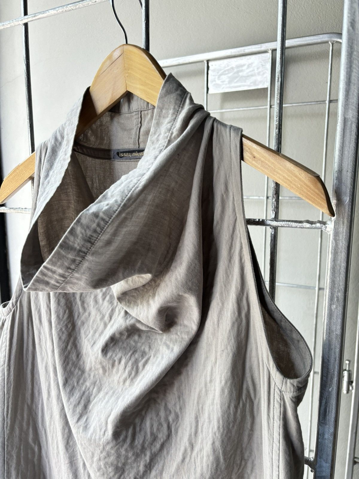 Issey Miyake Issey Miyake vintage dropped neck blouse Size M / US 6-8 / IT 42-44 - 7 Thumbnail