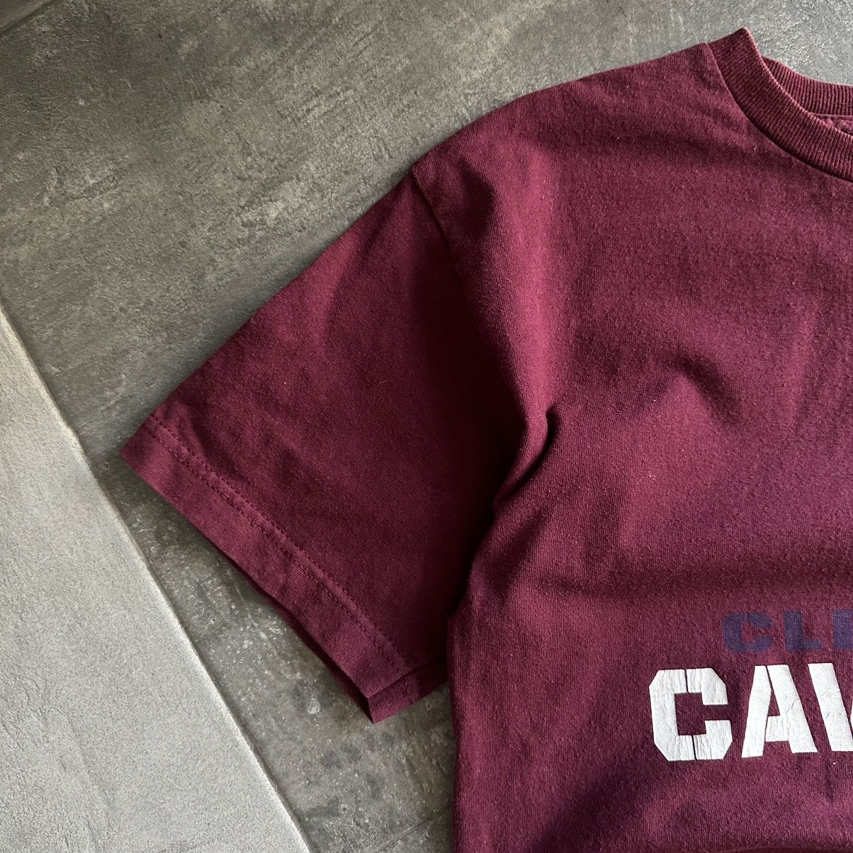 Adidas Vintage Adidas Cleveland Cavaliers T-shirts Big Logo Y2K 00s Size S / US 4 / IT 40 - 4 Thumbnail
