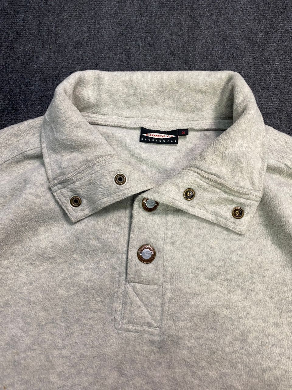 O'Neill Vintage Oneill Sportswear Fleece Spell Out Logo Size US L / EU 52-54 / 3 - 5 Thumbnail