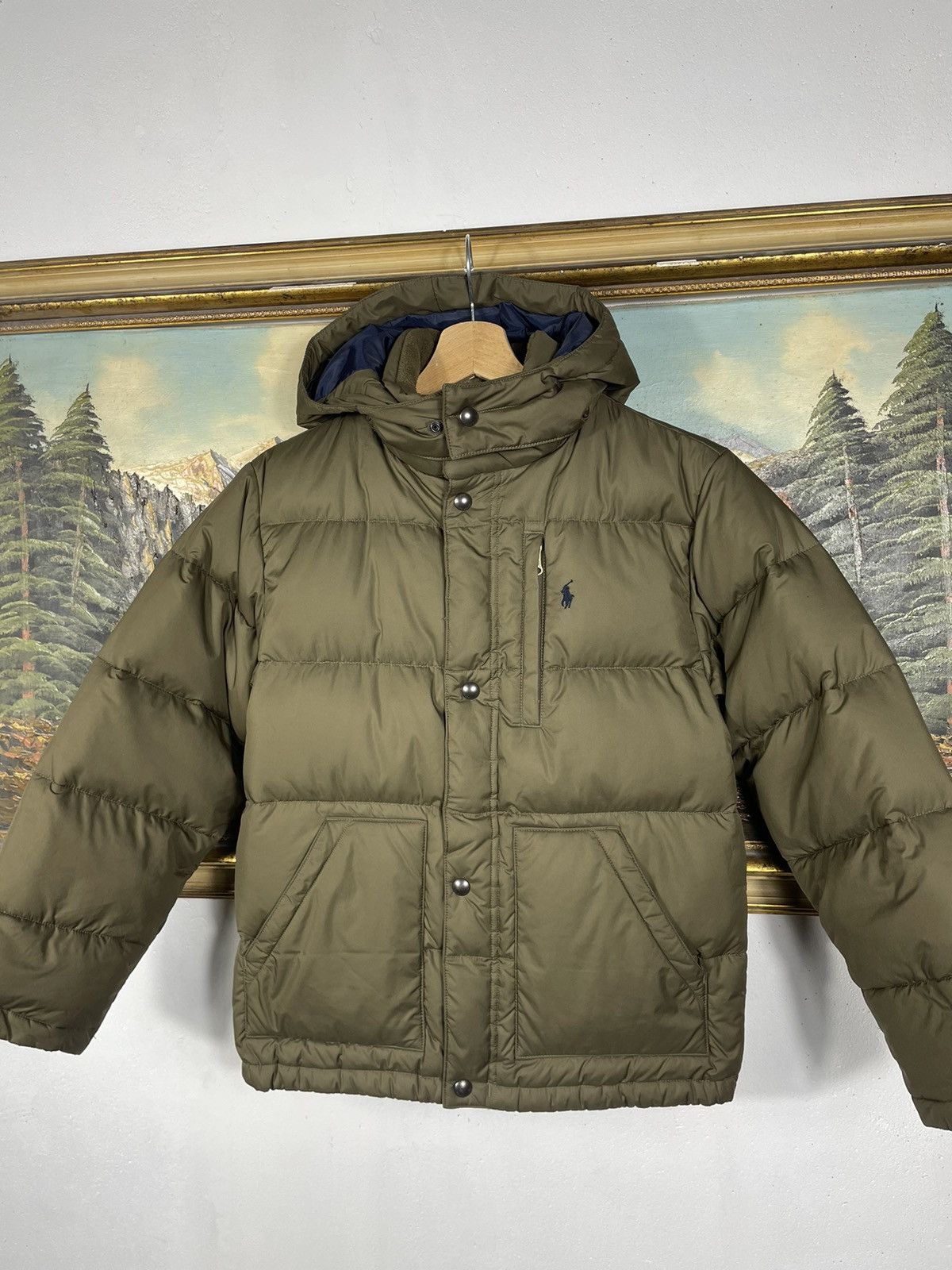 Polo Ralph Lauren × Ralph Lauren × Vintage Polo Ralph Lauren Mini Pony Jacket Hoodie Retro 00s Baggy Size XS / US 0-2 / IT 36-38 - 2 Thumbnail