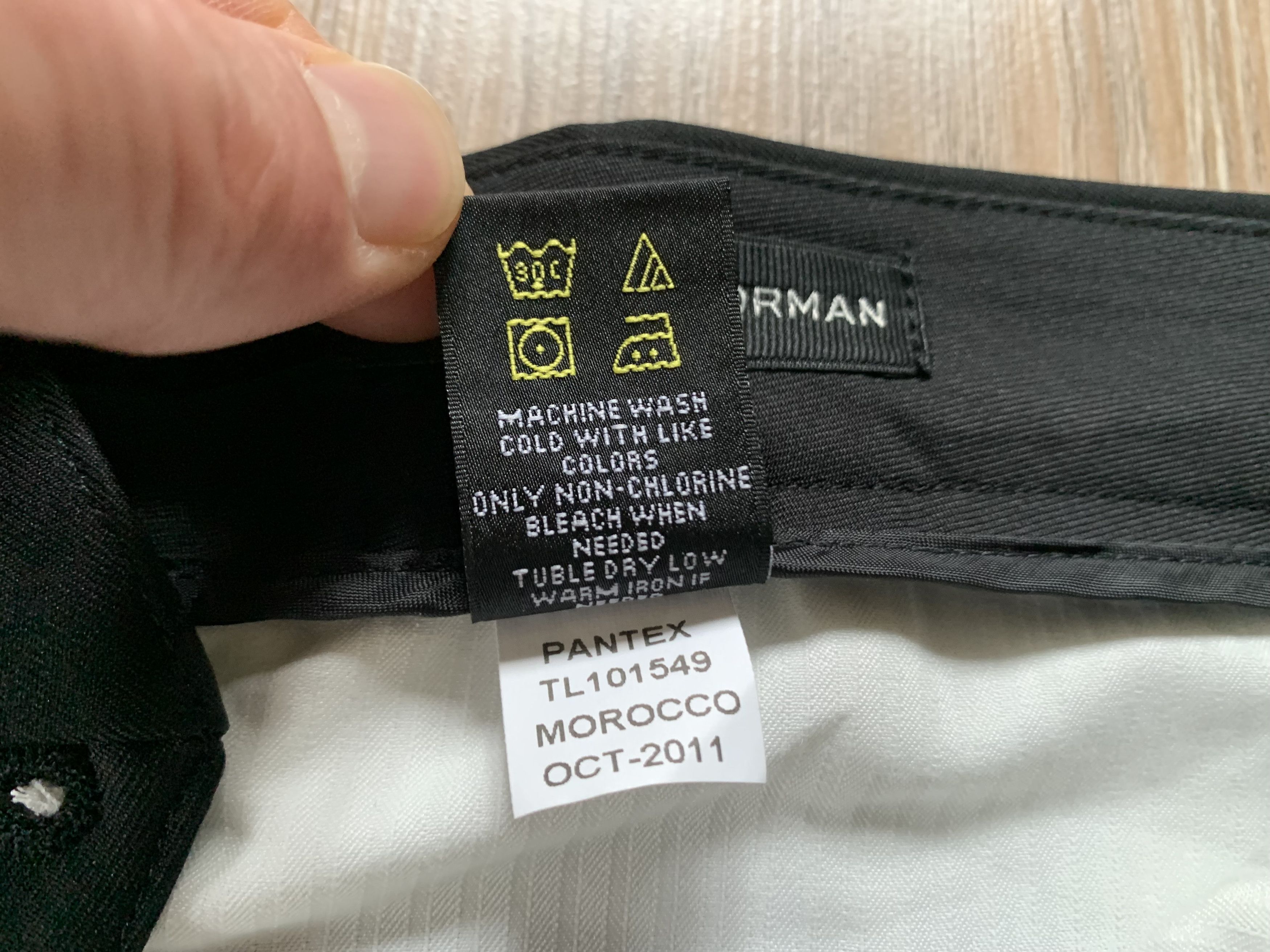 Greg Norman × Sports Specialties Greg Norman New Black Golf Pants Size US 36 / EU 52 - 9 Thumbnail
