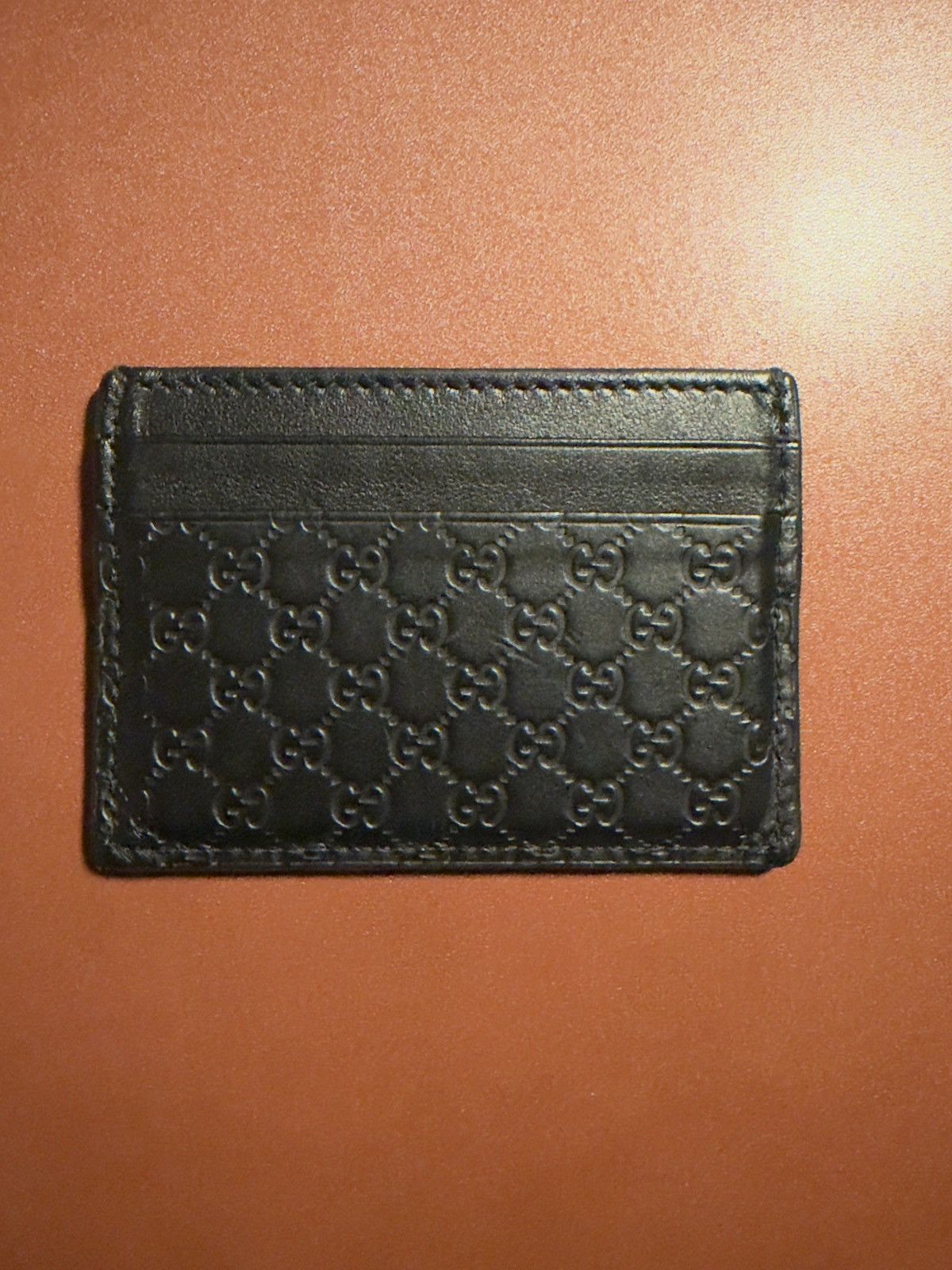 Gucci Gucci Microguccissima card case Size ONE SIZE - 2 Thumbnail