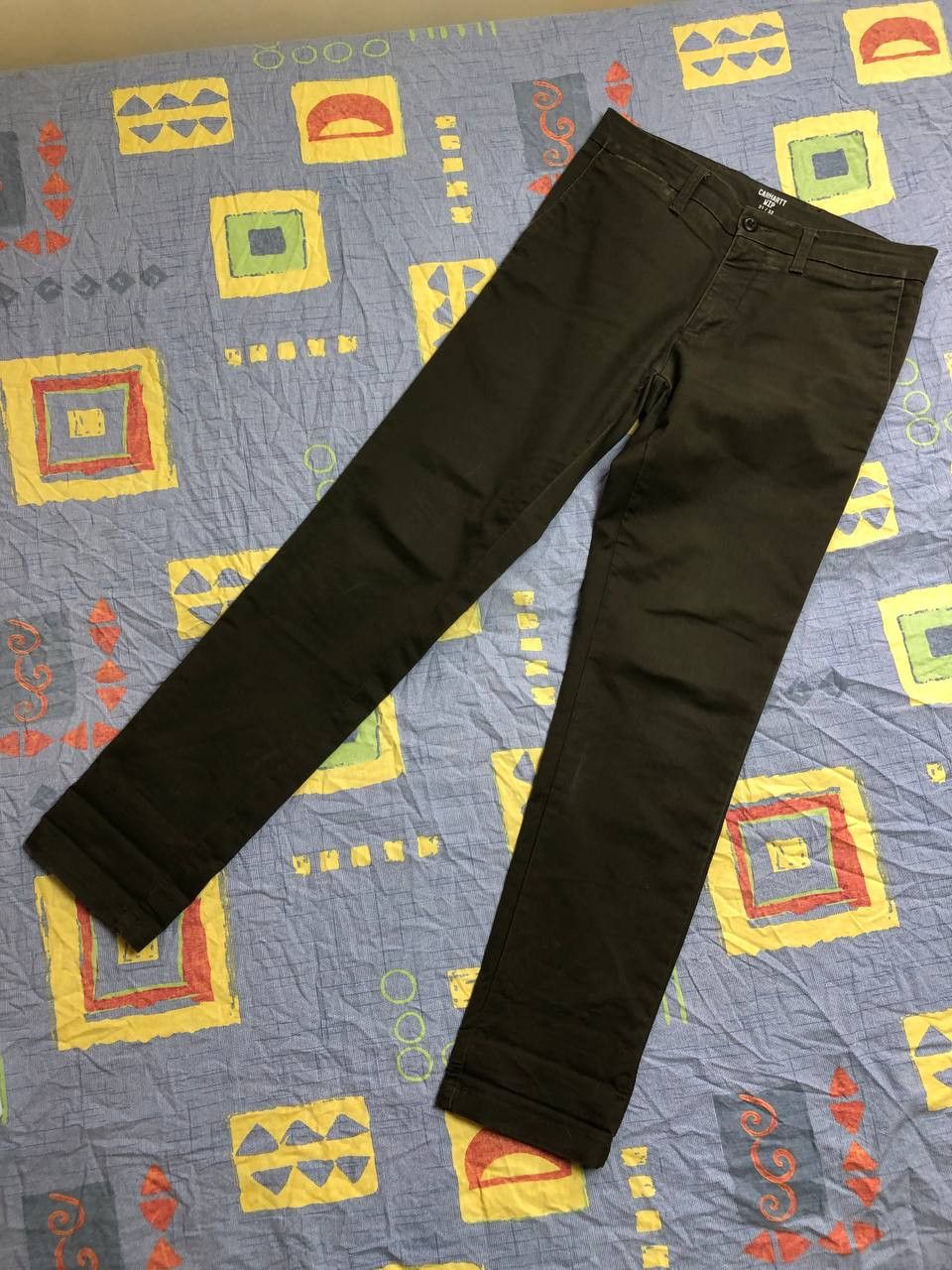 Carhartt × Vintage Vintage 90s Carhartt Denim Pants Size US 31 - 21 Thumbnail