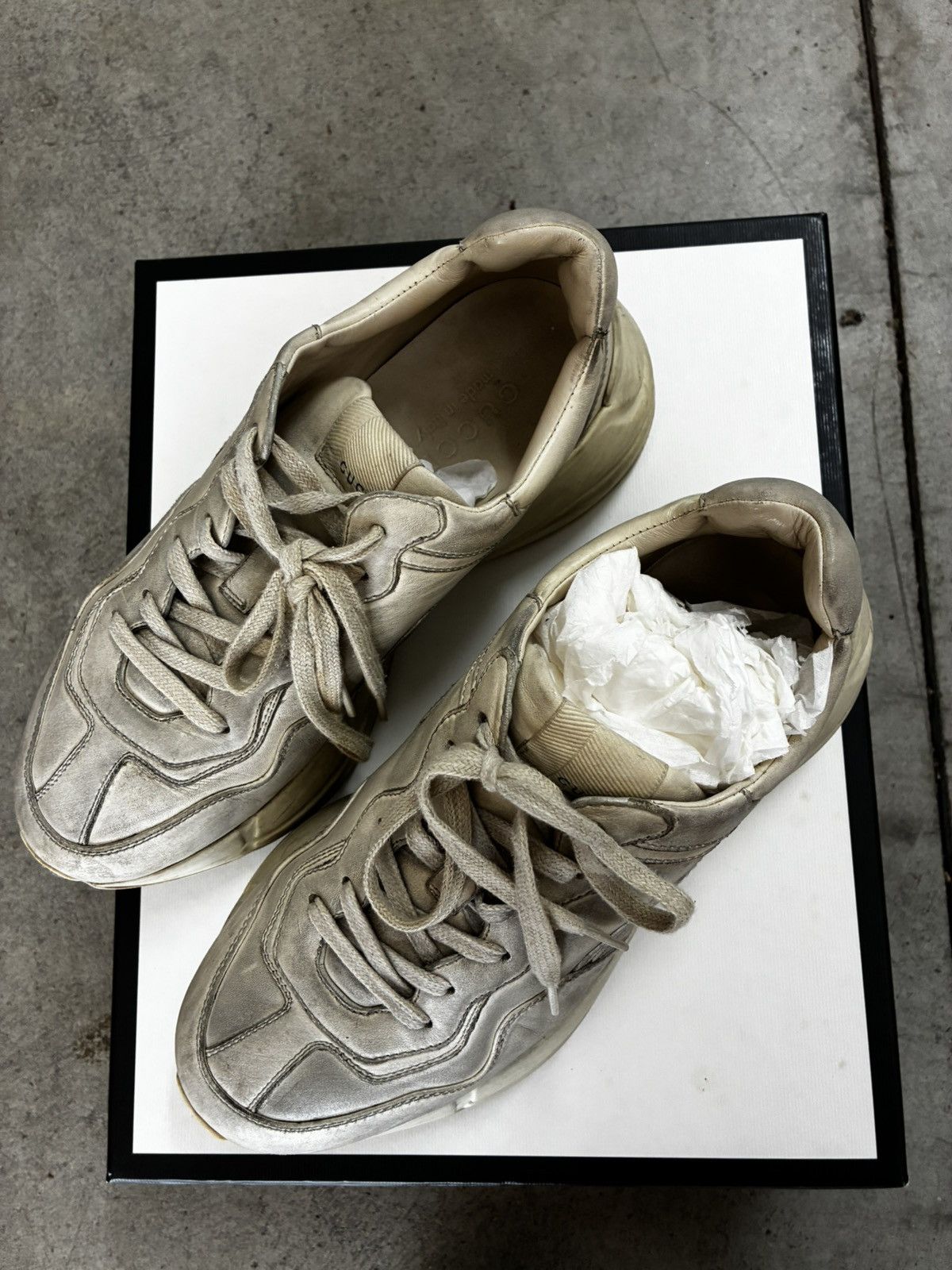 Gucci Gucci Rhyton Size US 7 / EU 40 - 2 Thumbnail