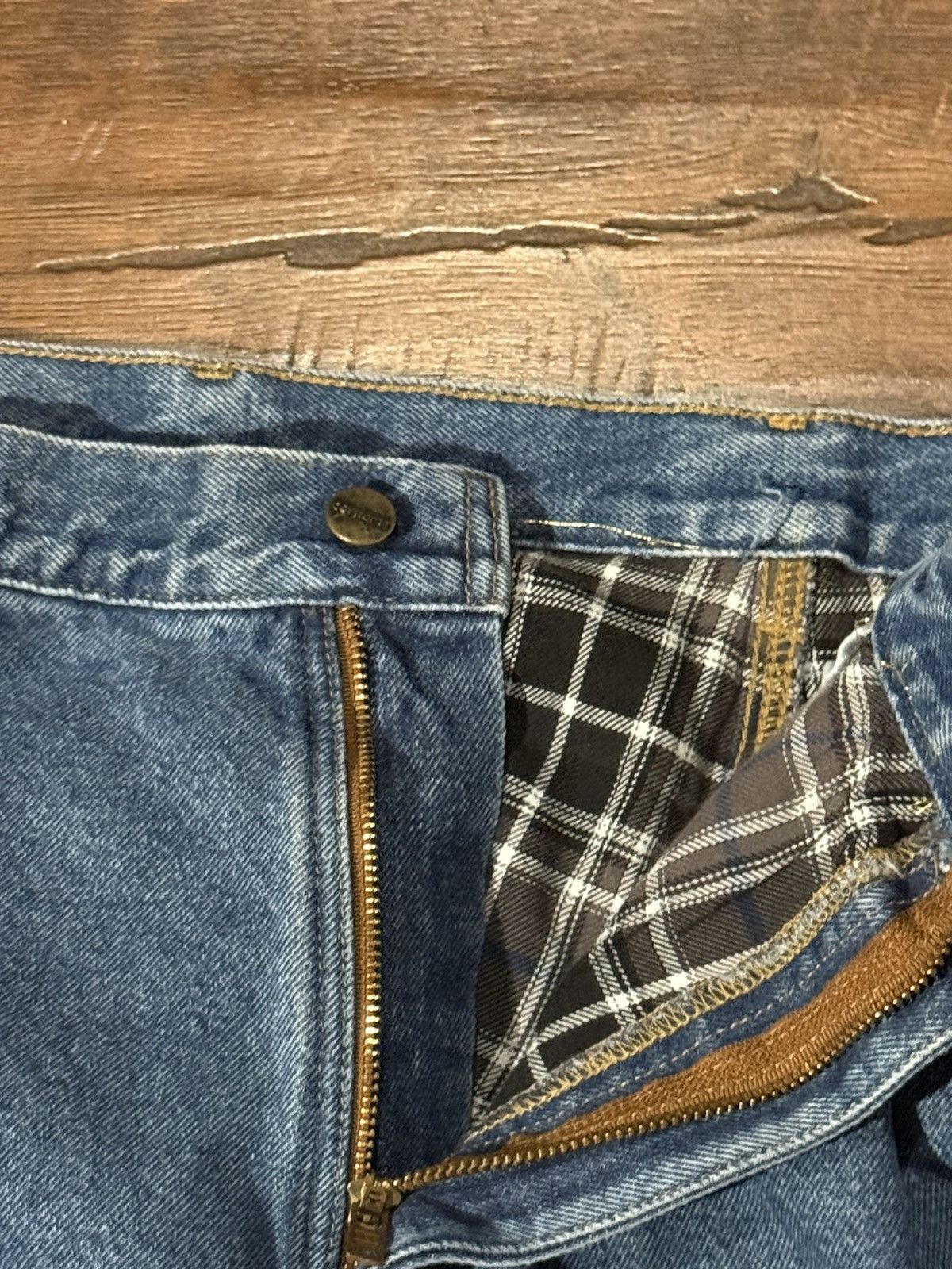Carhartt Carhartt Baggy Denim Size US 38 / EU 54 - 3 Thumbnail