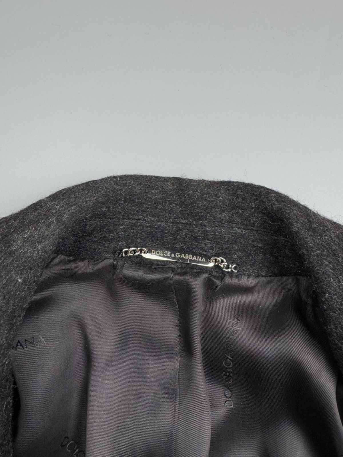 Dolce & Gabbana Dolce Gabbana Vintage Double Breasted Wool Coat Jacket 52/54 Size US L / EU 52-54 / 3 - 11 Thumbnail
