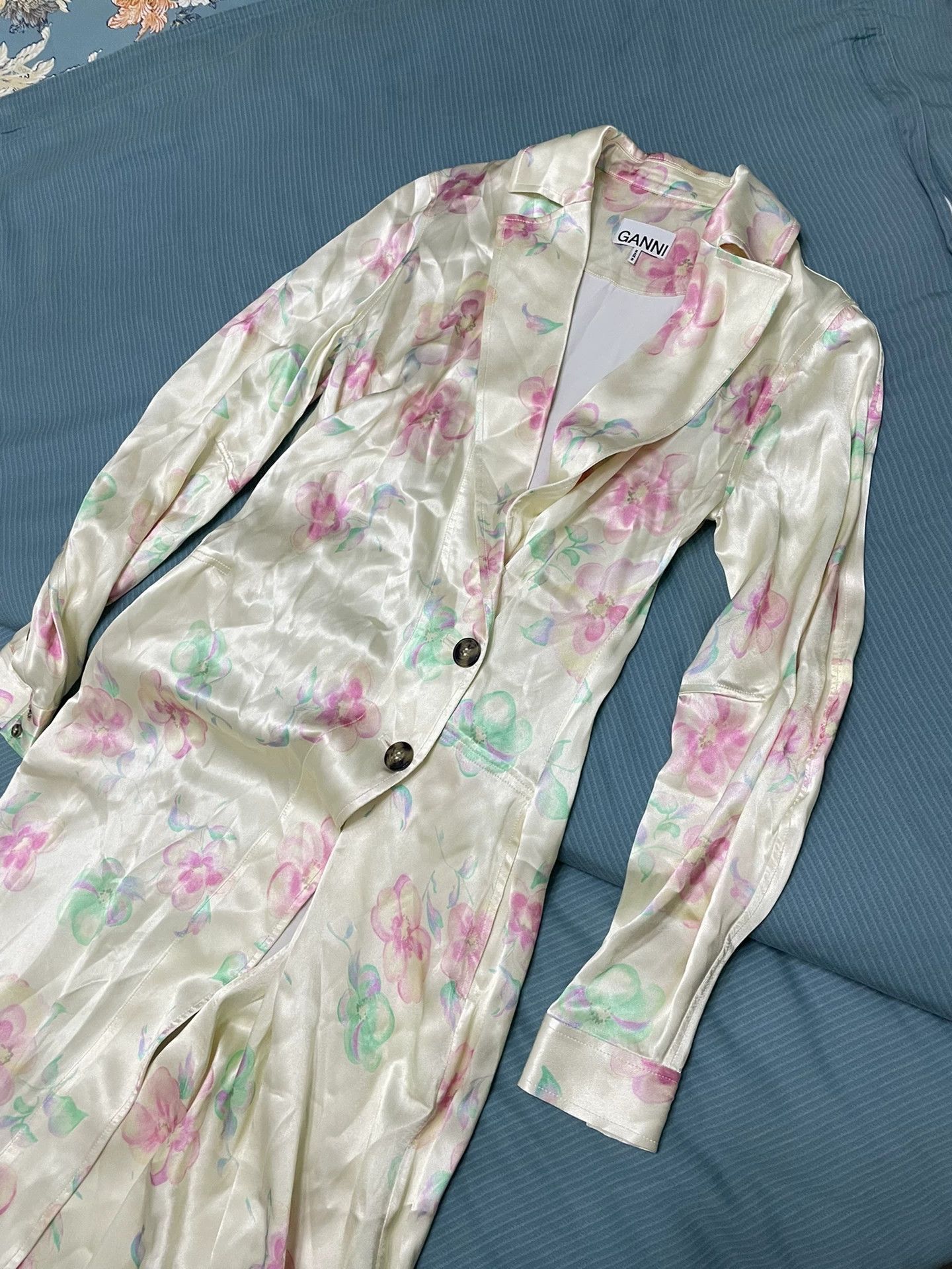 Ganni Ganni dual-wear coat dress 9/10 authentic Size XS / US 0-2 / IT 36-38 - 4 Thumbnail