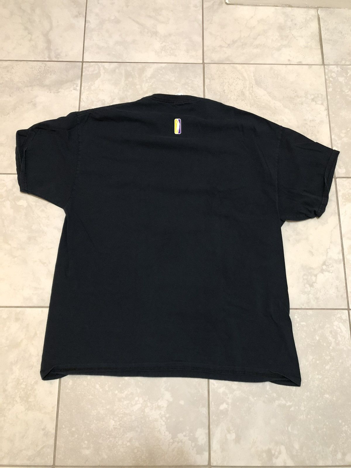 NBA Rare Kobe Bryant Tribute Shirt Chase Center Lakers Warriors Size US XL / EU 56 / 4 - 6 Thumbnail