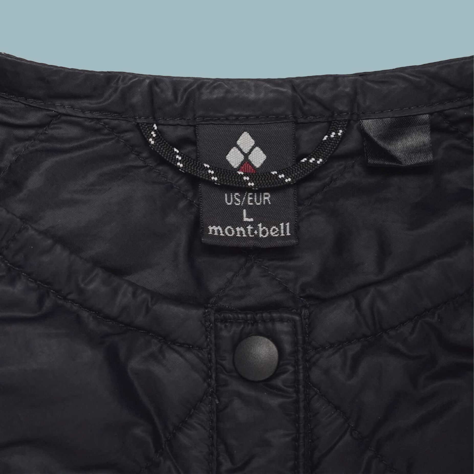 Montbell MONTBELL 800 FP Superior Down Round Neck Jacket Cardigan Size L / US 10 / IT 46 - 2 Thumbnail