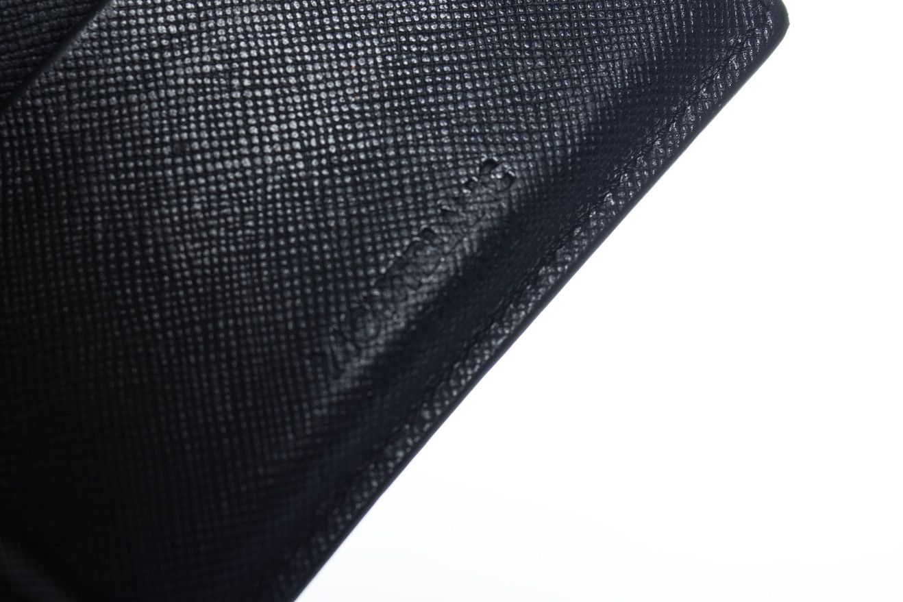 Montblanc Montblanc, structured leather card holder in black Size ONE SIZE - 5 Thumbnail