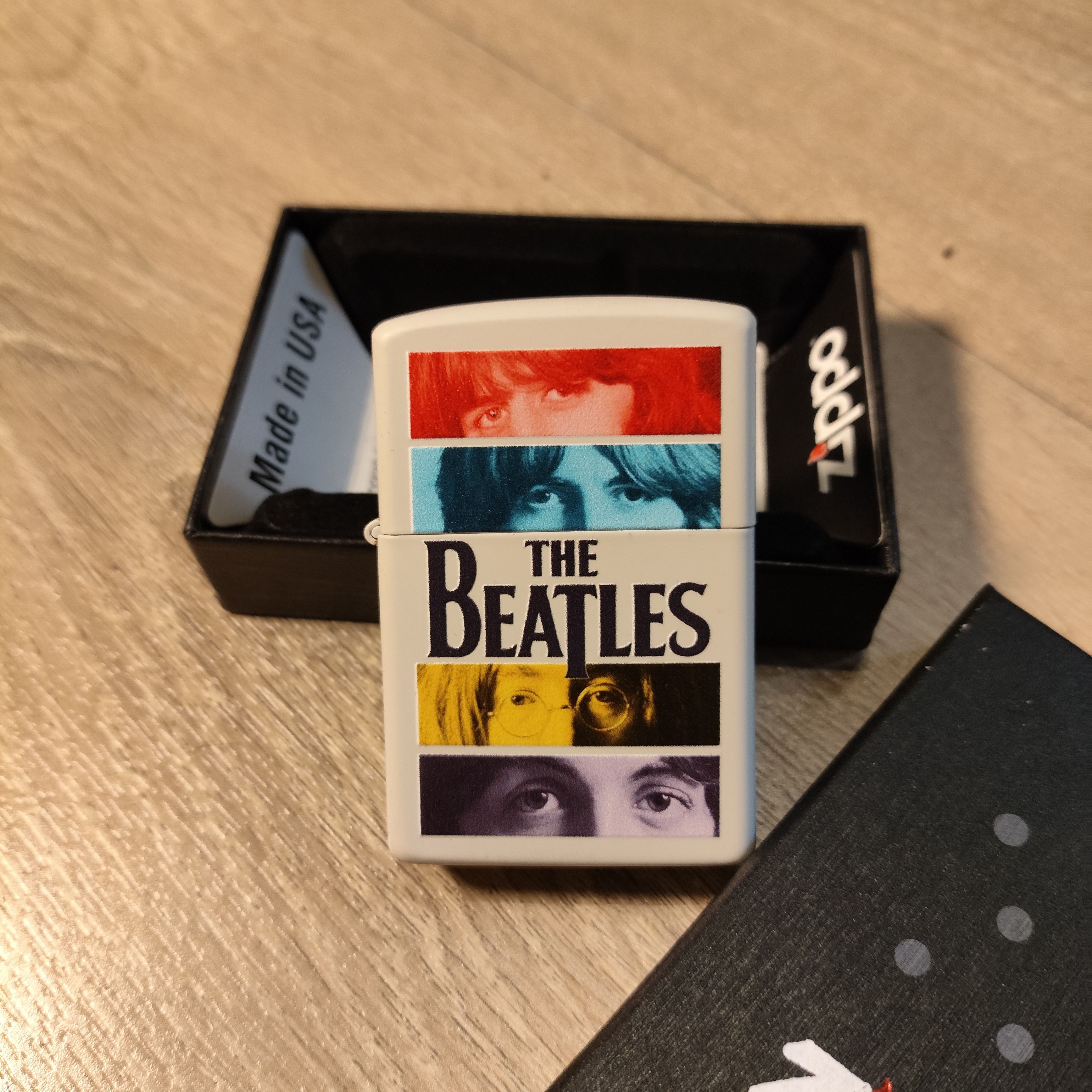 Zippo The Beatles Zippo Lighter | Grailed
