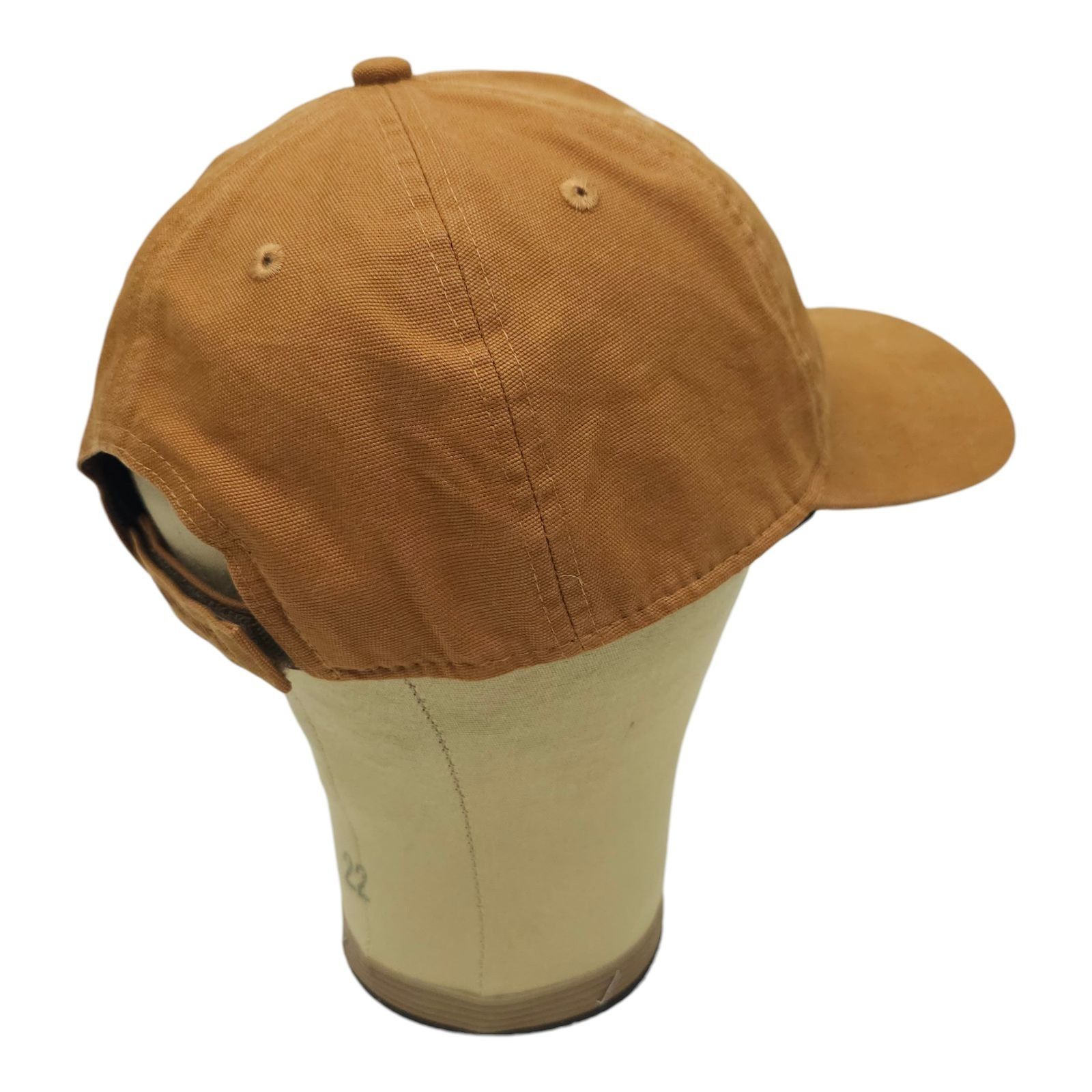 Carhartt Carhartt Odessa Canvas Strapback Cap Hat Cotton Leatherette Size ONE SIZE - 11 Thumbnail