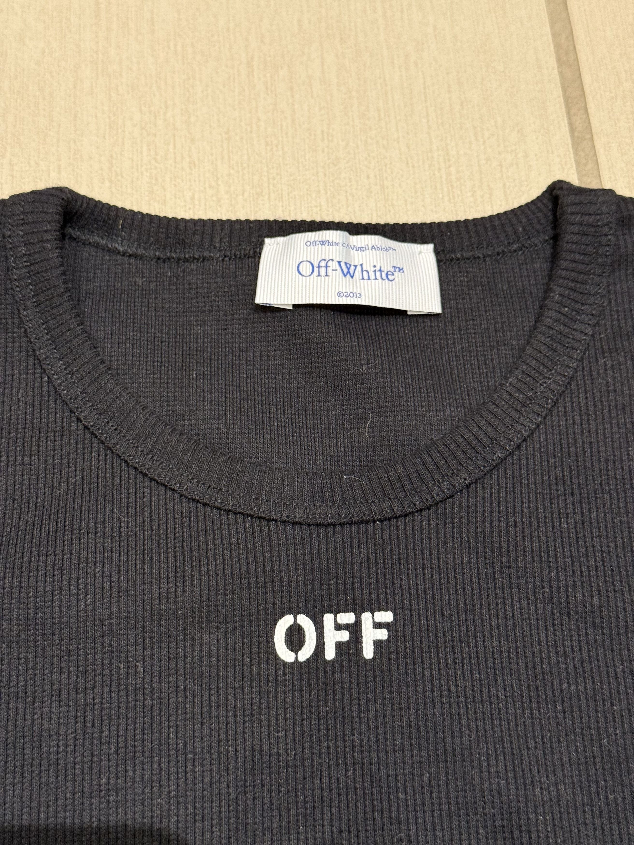 Off-White Off White T shirt Size US S / EU 44-46 / 1 - 3 Thumbnail